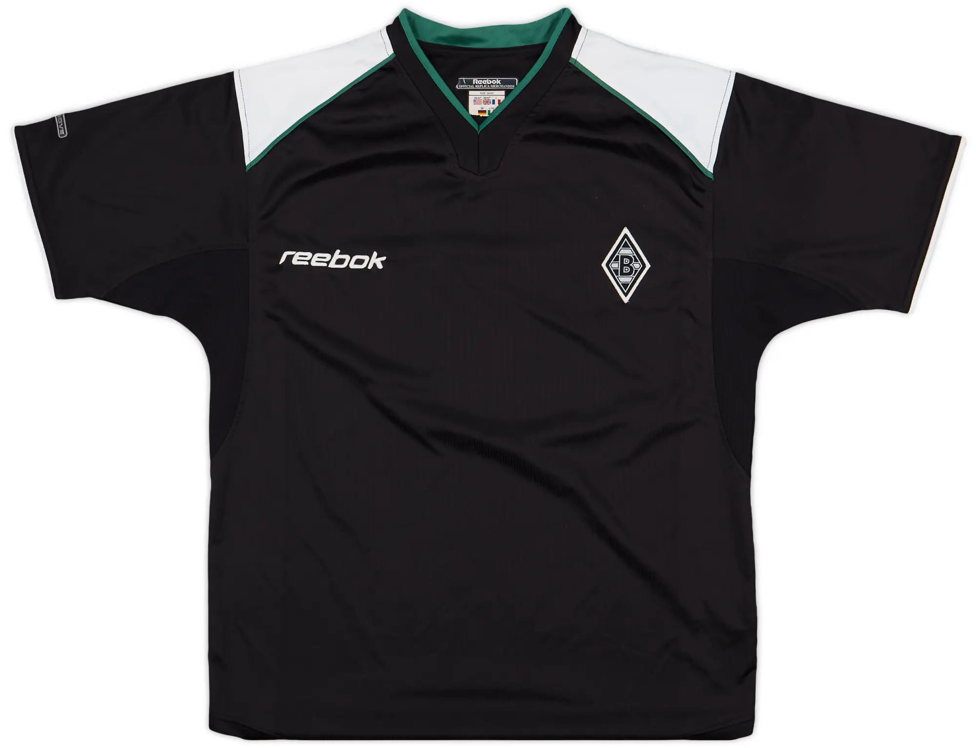 Reebok 2001-02 Borussia Monchengladbach Away Shirt - 9/10 - (M)