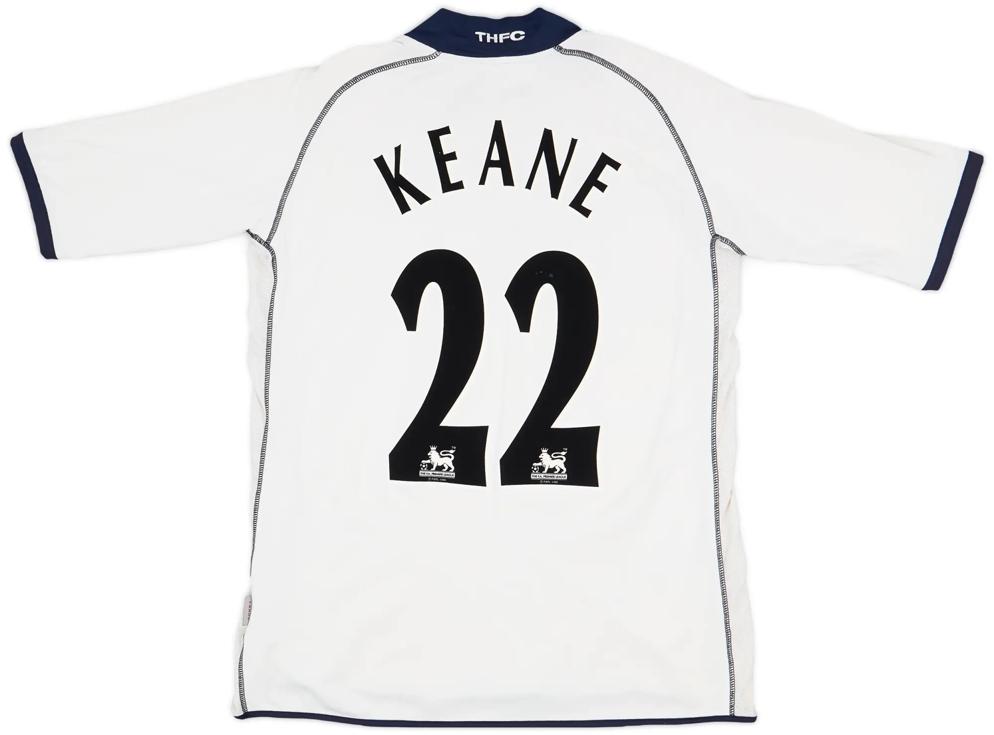 Kappa 2002-04 Tottenham Home Shirt Keane #22 - 7/10 - (L)