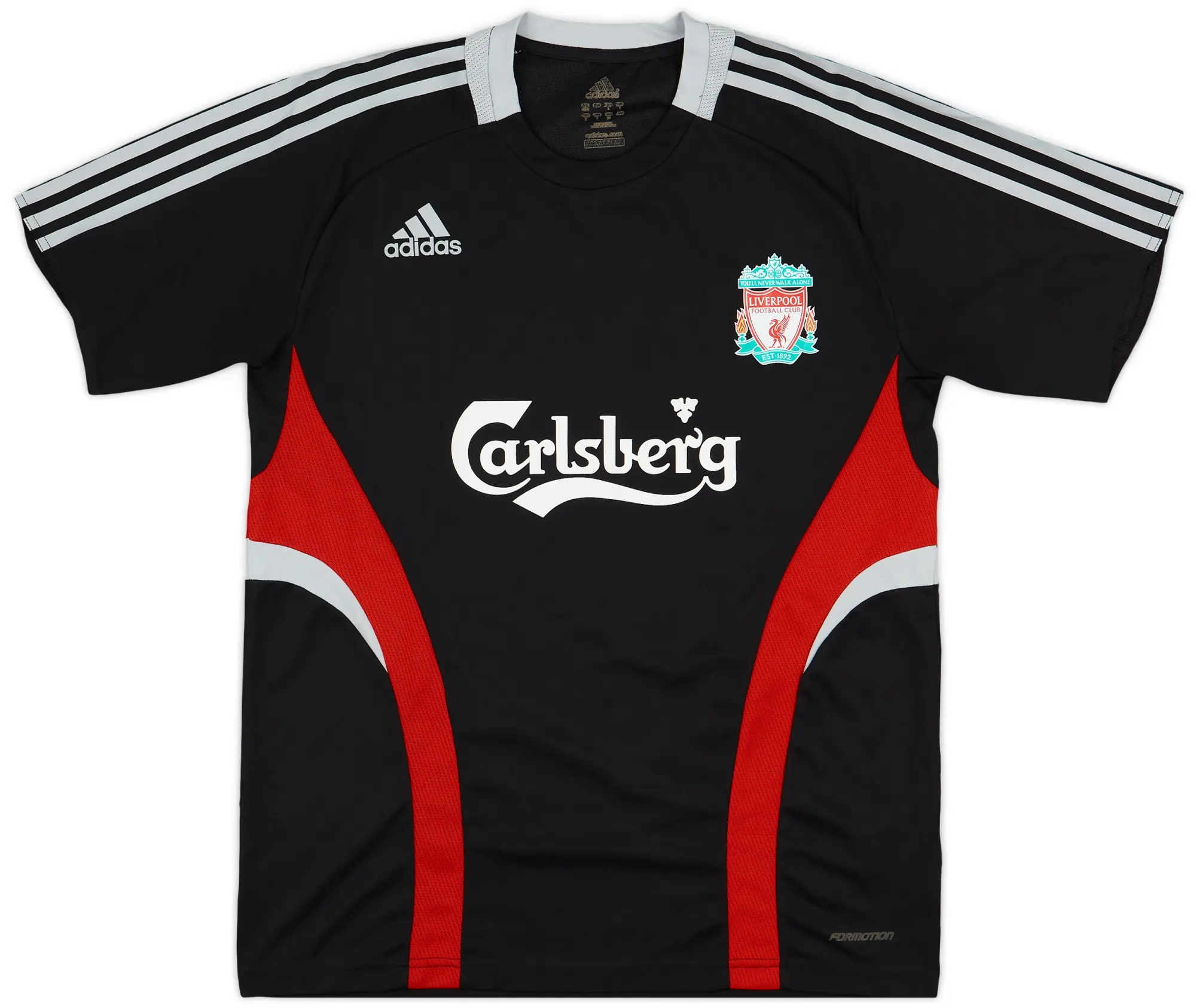 2008-09 Liverpool Formotion Training Shirt - 8/10 - (L)