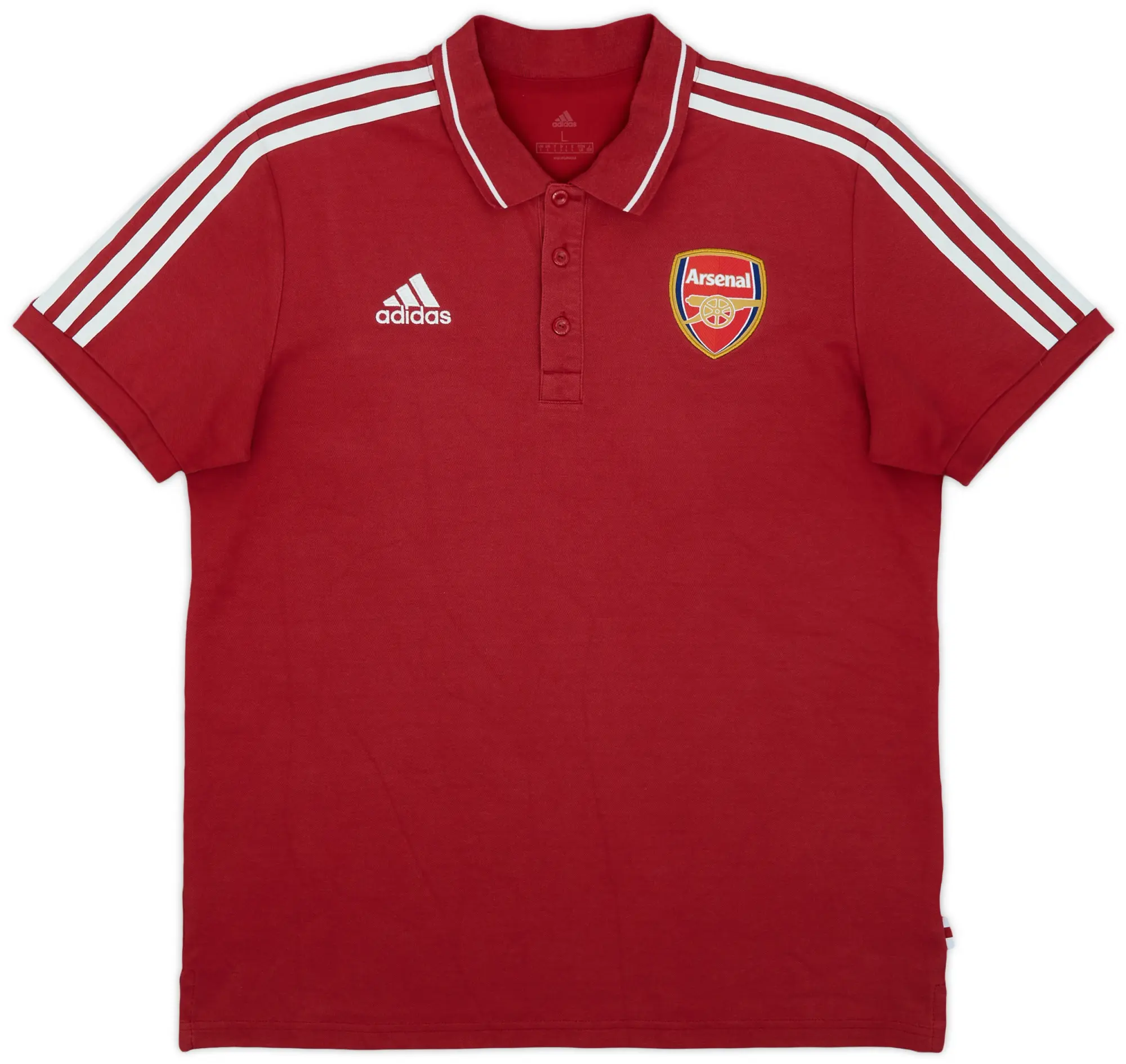 2019-20 Arsenal adidas Polo Shirt - 9/10 - (L)