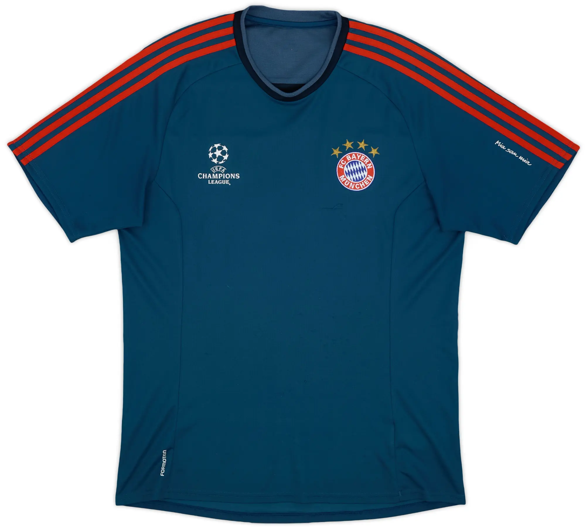 2013-14 Bayern Munich CL adidas Training Shirt - 7/10 - (M)