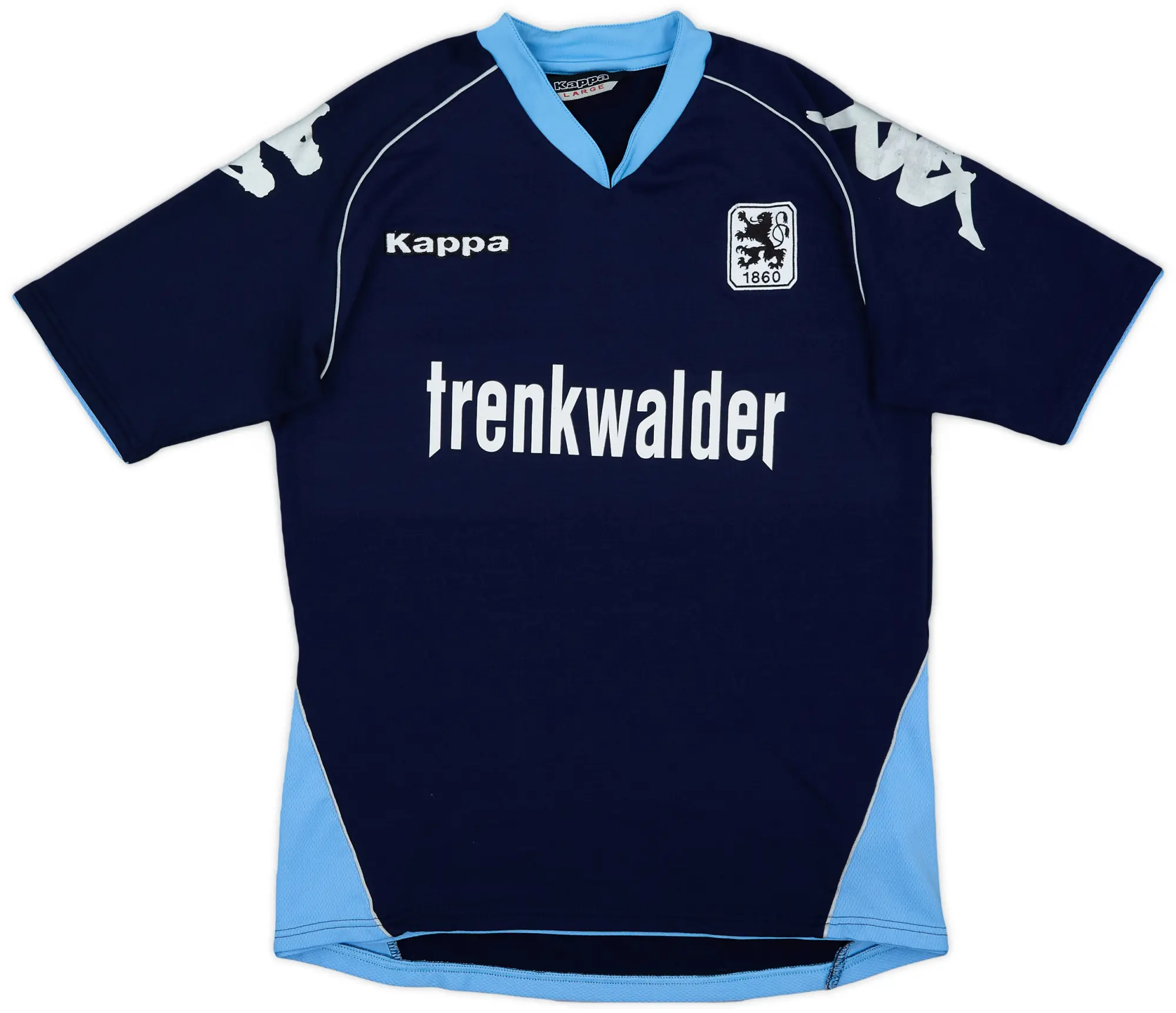 Kappa 2007-08 1860 Munich Away Shirt - 7/10 - (L)