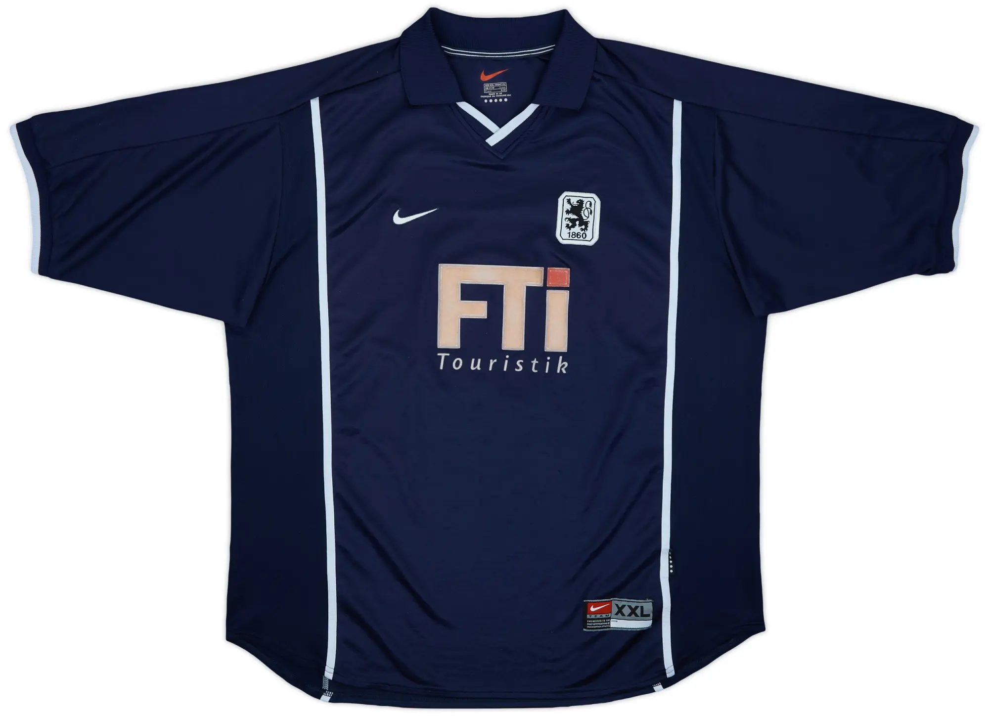 Nike 1999-00 1860 Munich Away Shirt - 6/10 - (XXL)