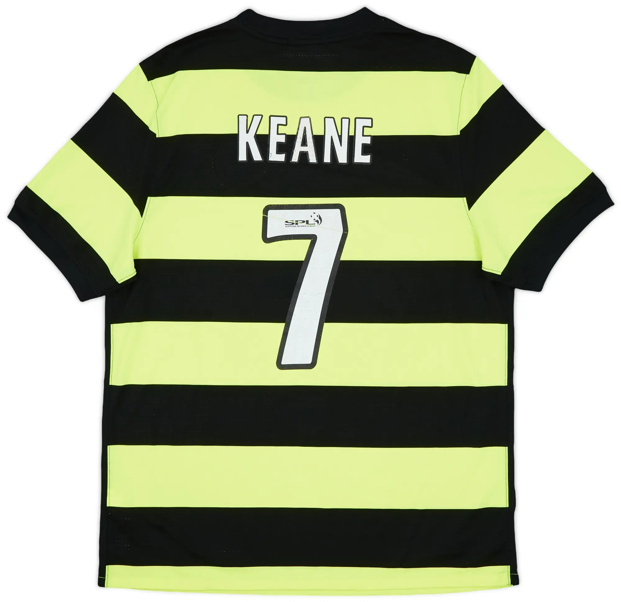 Nike 2009-11 Celtic Away Shirt Keane #7 - 6/10 - (L)