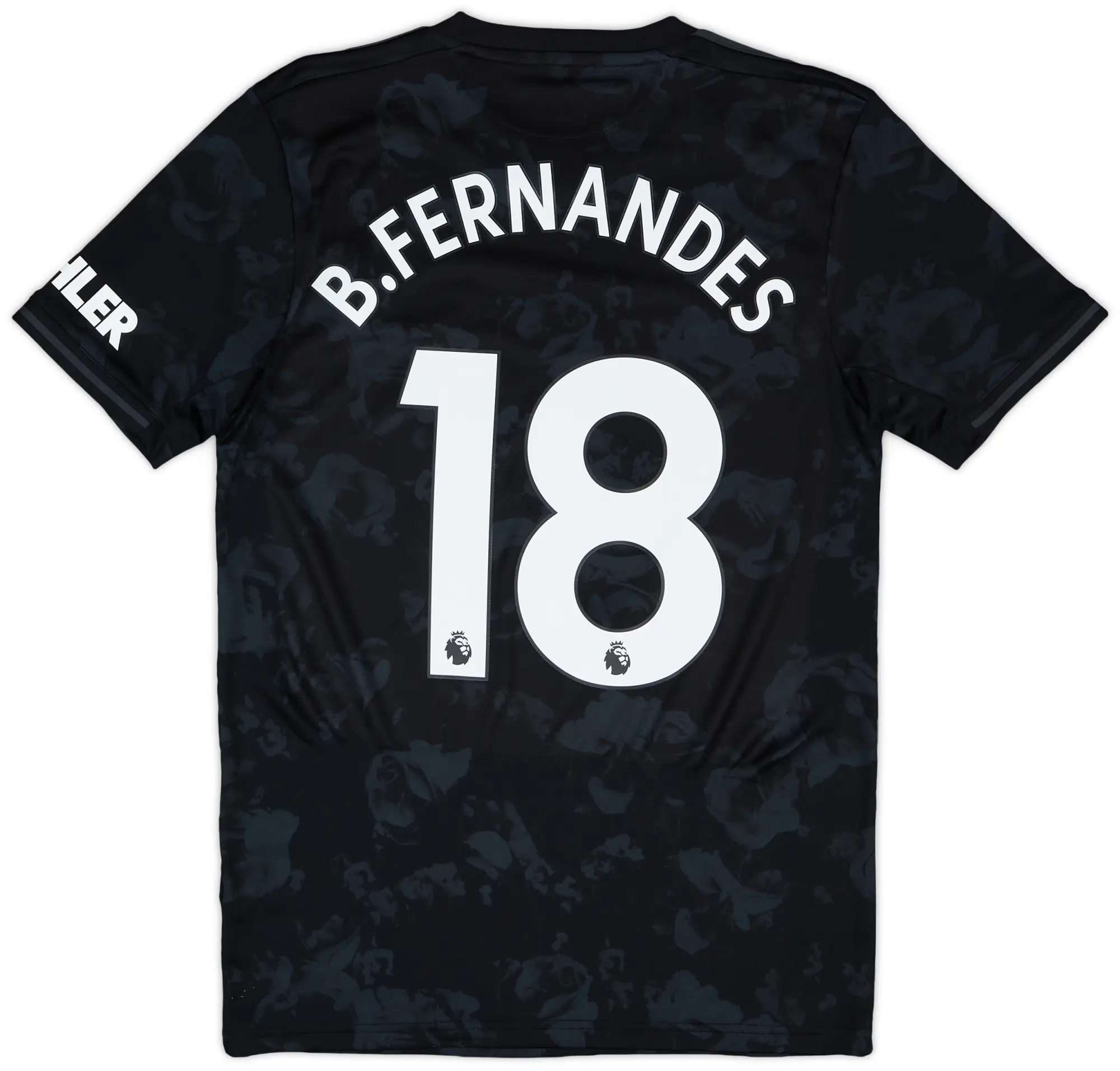 adidas 2019-20 Manchester United Third Shirt B.Fernandes #18 - 9/10 - (S)