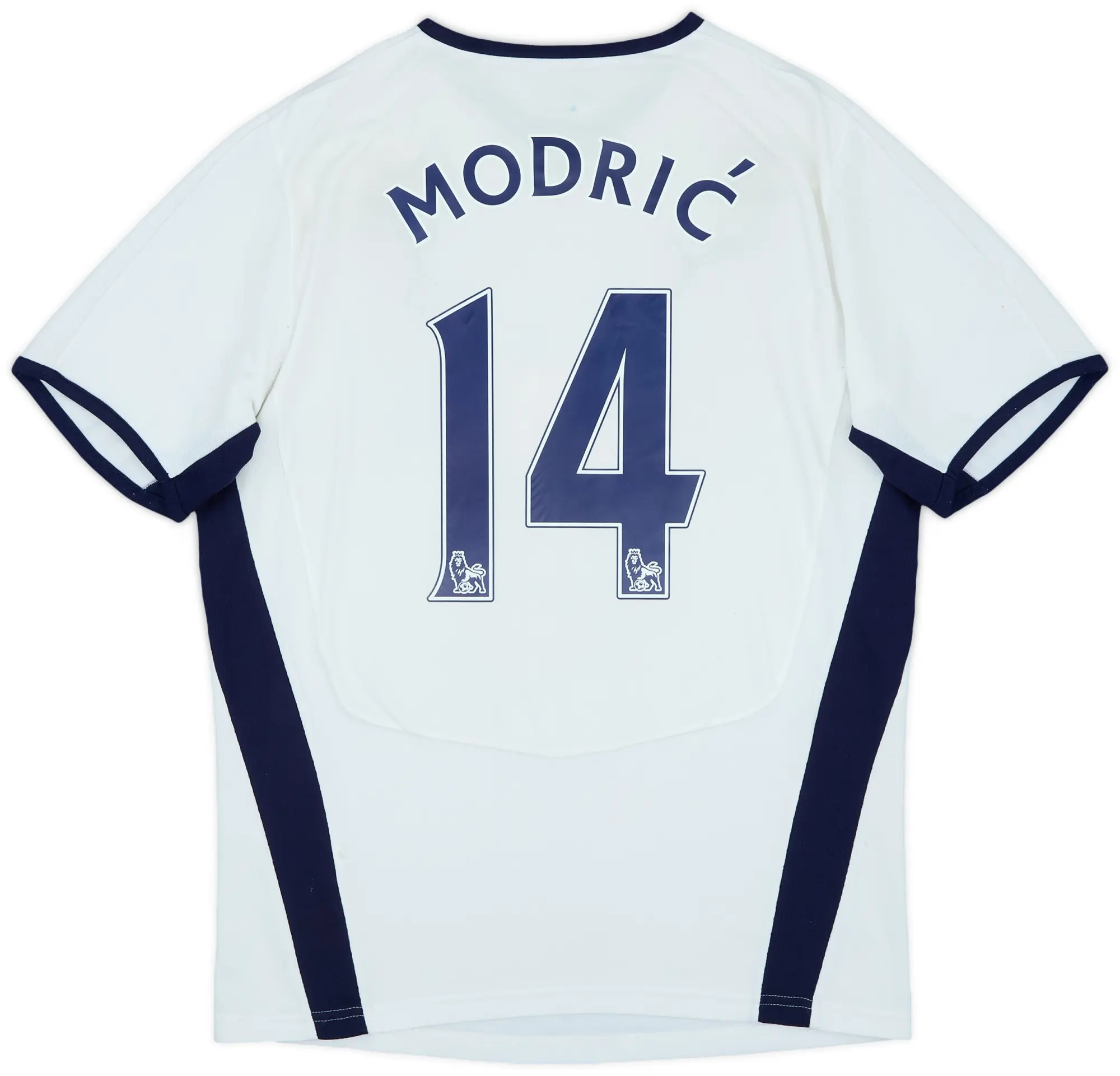 Puma 2008-09 Tottenham Home Shirt Modric #14 - 6/10 - (L)