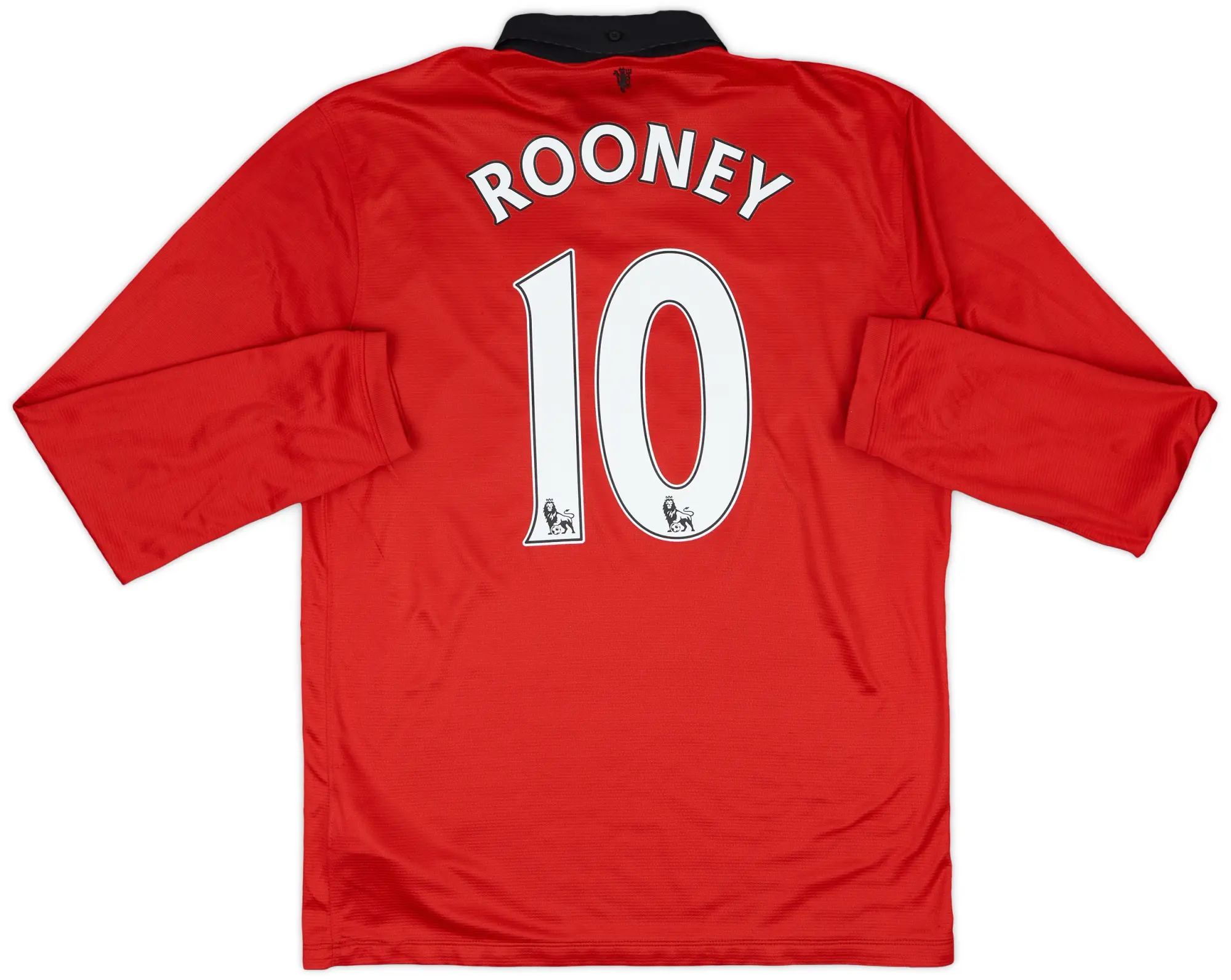 Nike 2013-14 Manchester United Home L/S Shirt Rooney #10 - 8/10 - (M)