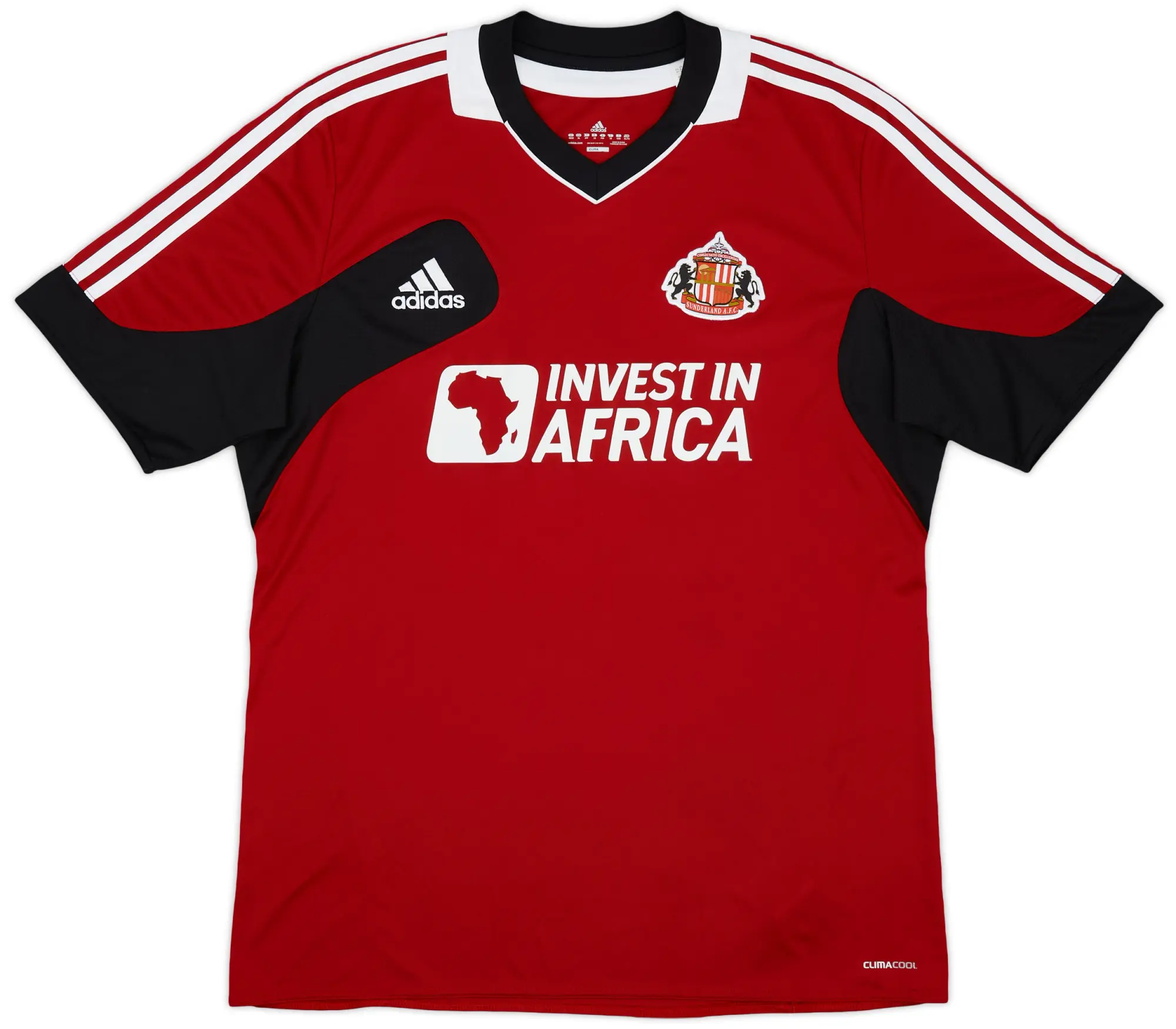 2012-13 Sunderland adidas Training Shirt - 9/10 - (XXL)