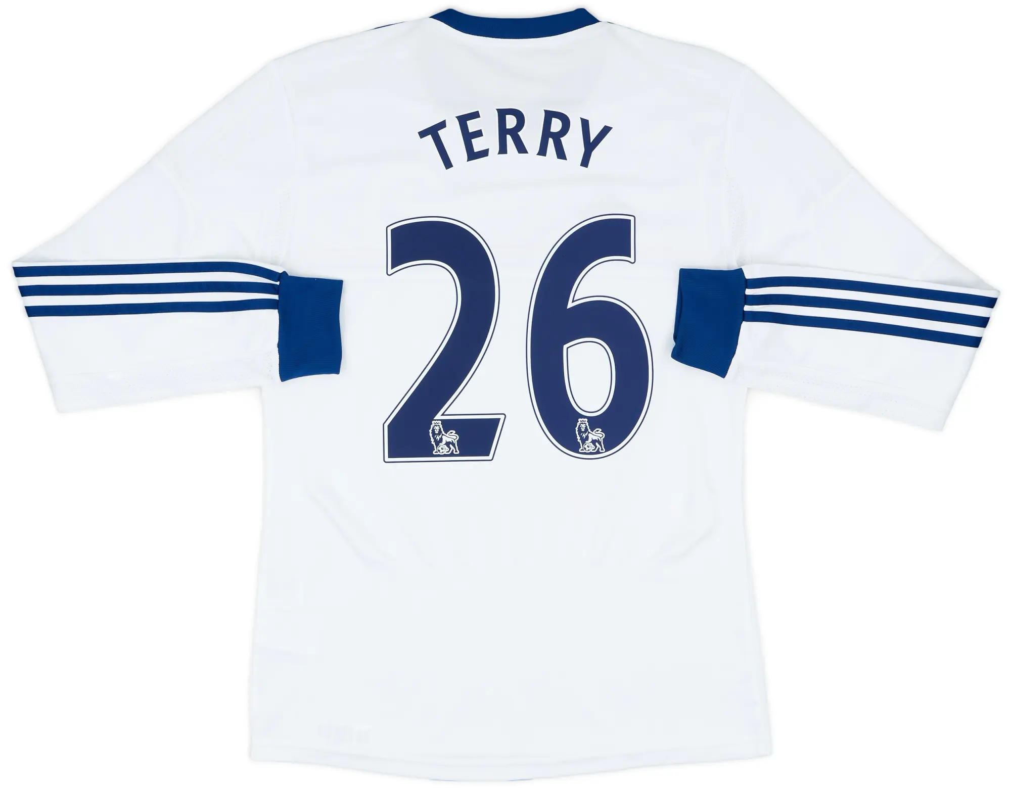 adidas 2013-14 Chelsea Away L/S Shirt Terry #26 - 8/10 - (S)