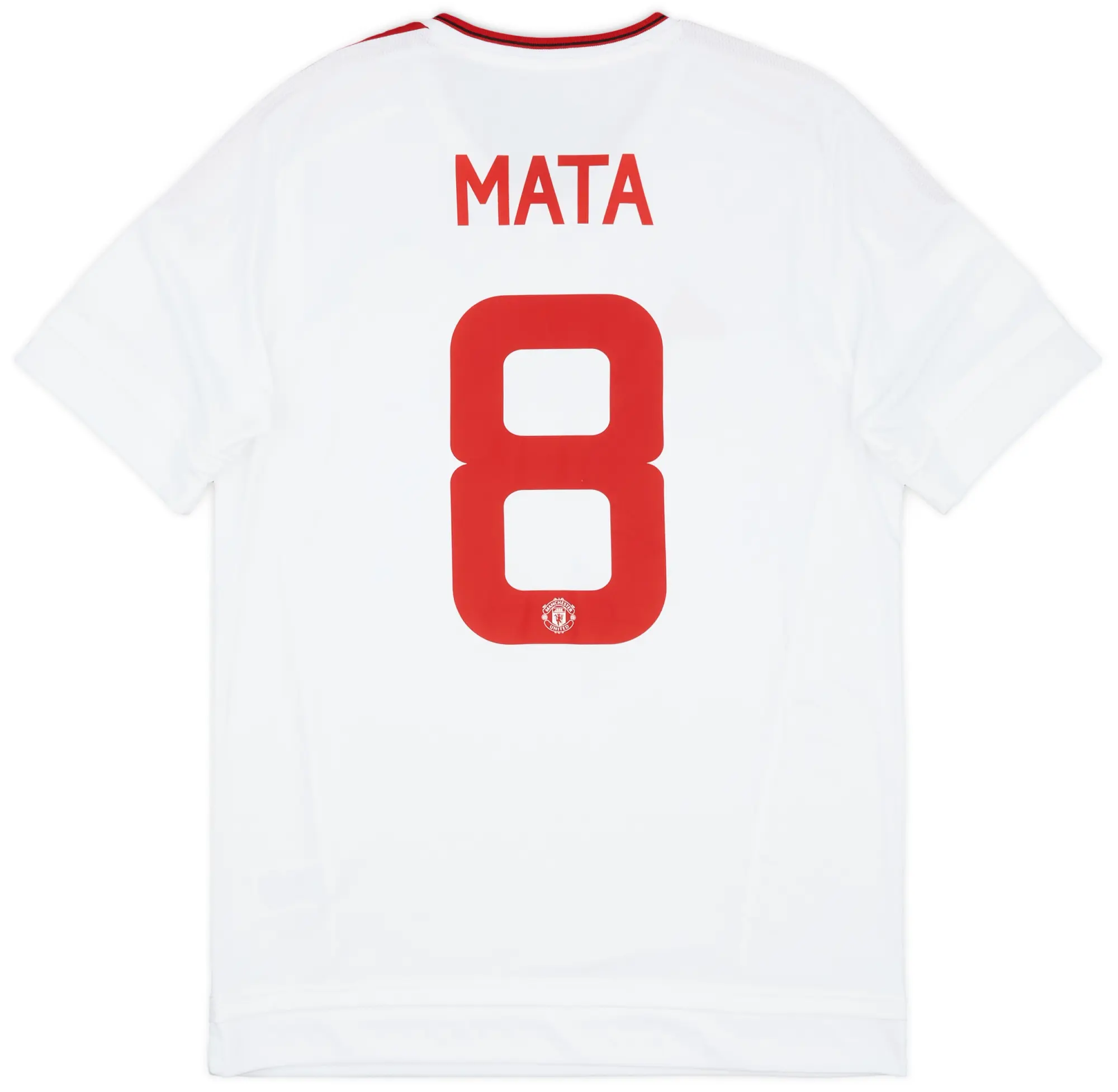 adidas 2015-16 Manchester United Away Shirt Mata #8 - 10/10 - (M)