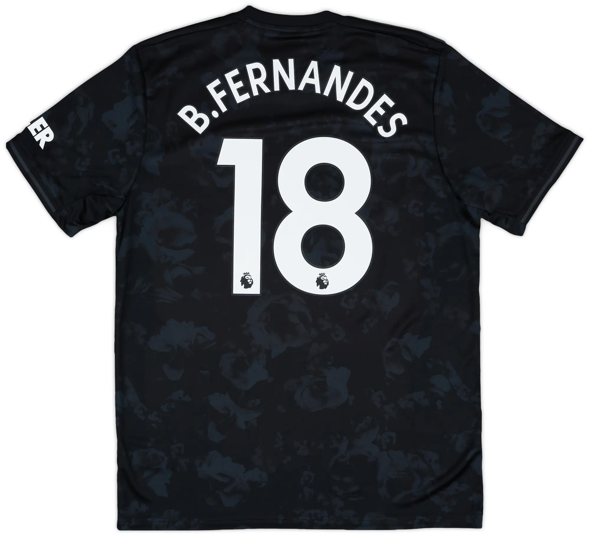 adidas 2019-20 Manchester United Third Shirt B.Fernandes #18 - 10/10 - (L)
