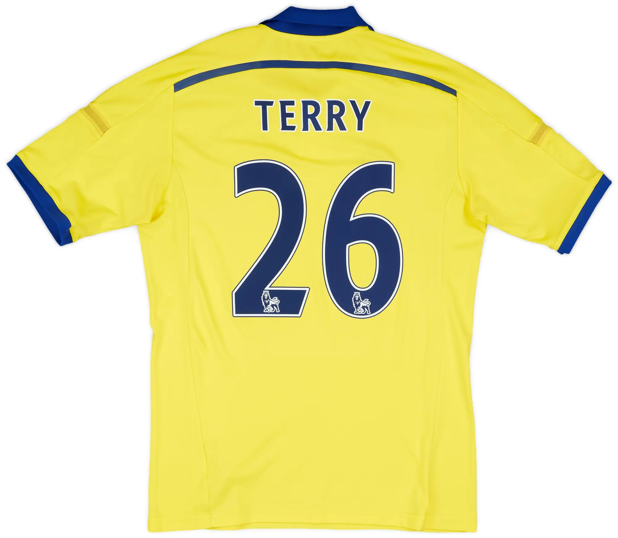 adidas 2014-15 Chelsea Away Shirt Terry #26 - 9/10 - (M)