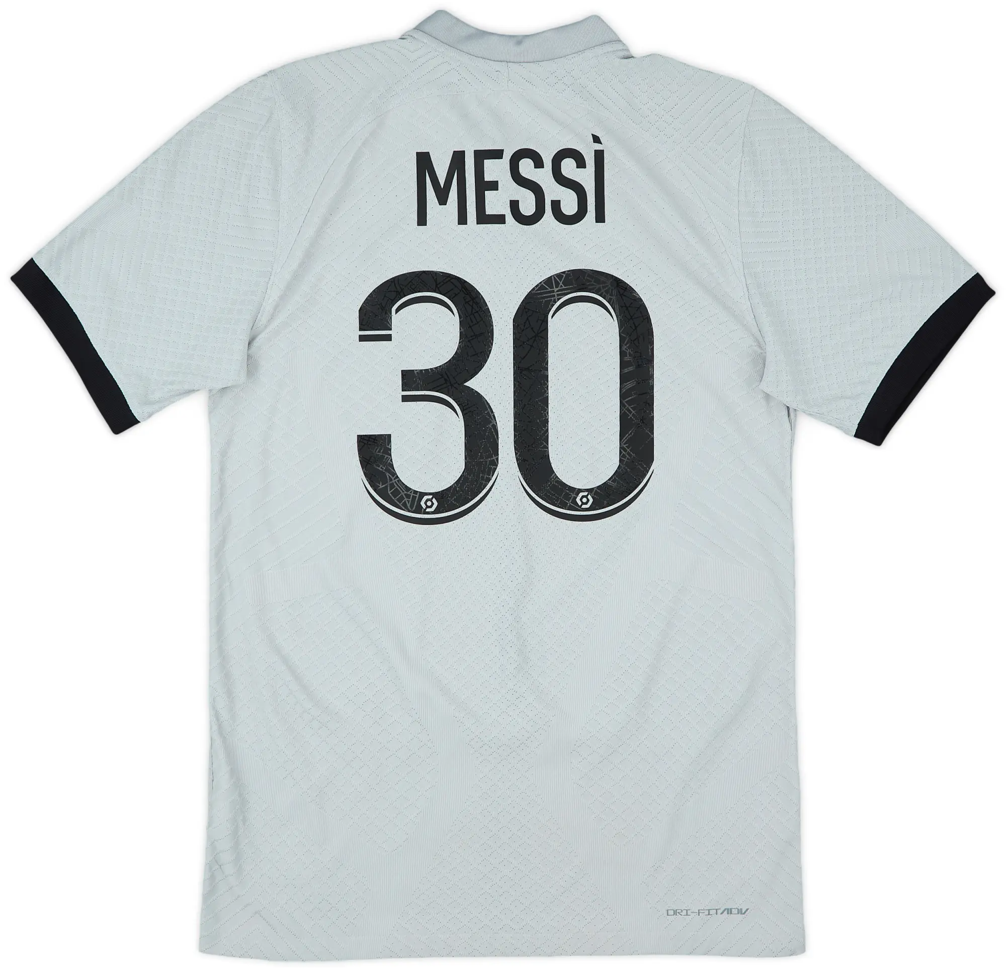 Nike 2022-23 Paris Saint-Germain Authentic Away Shirt Messi #30 - 10/10 - (S)