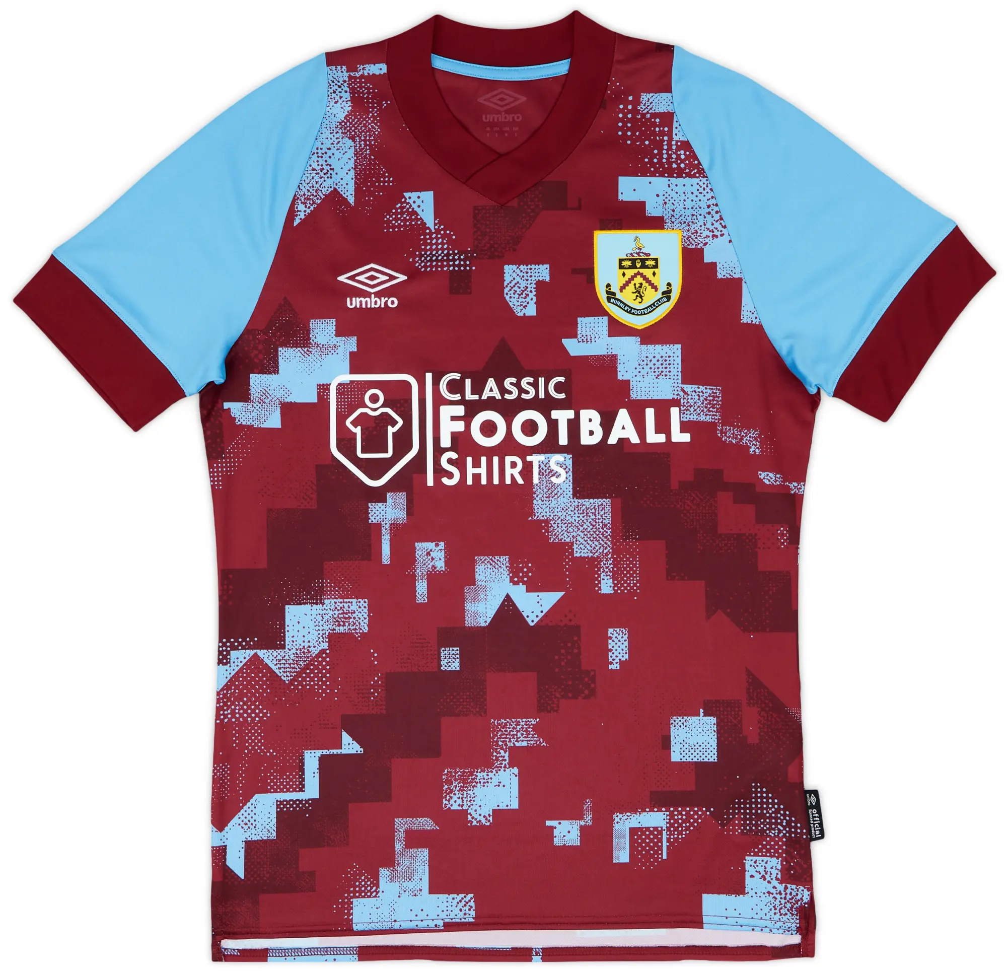 Umbro 2022-23 Burnley Home Shirt - 10/10 - (S)