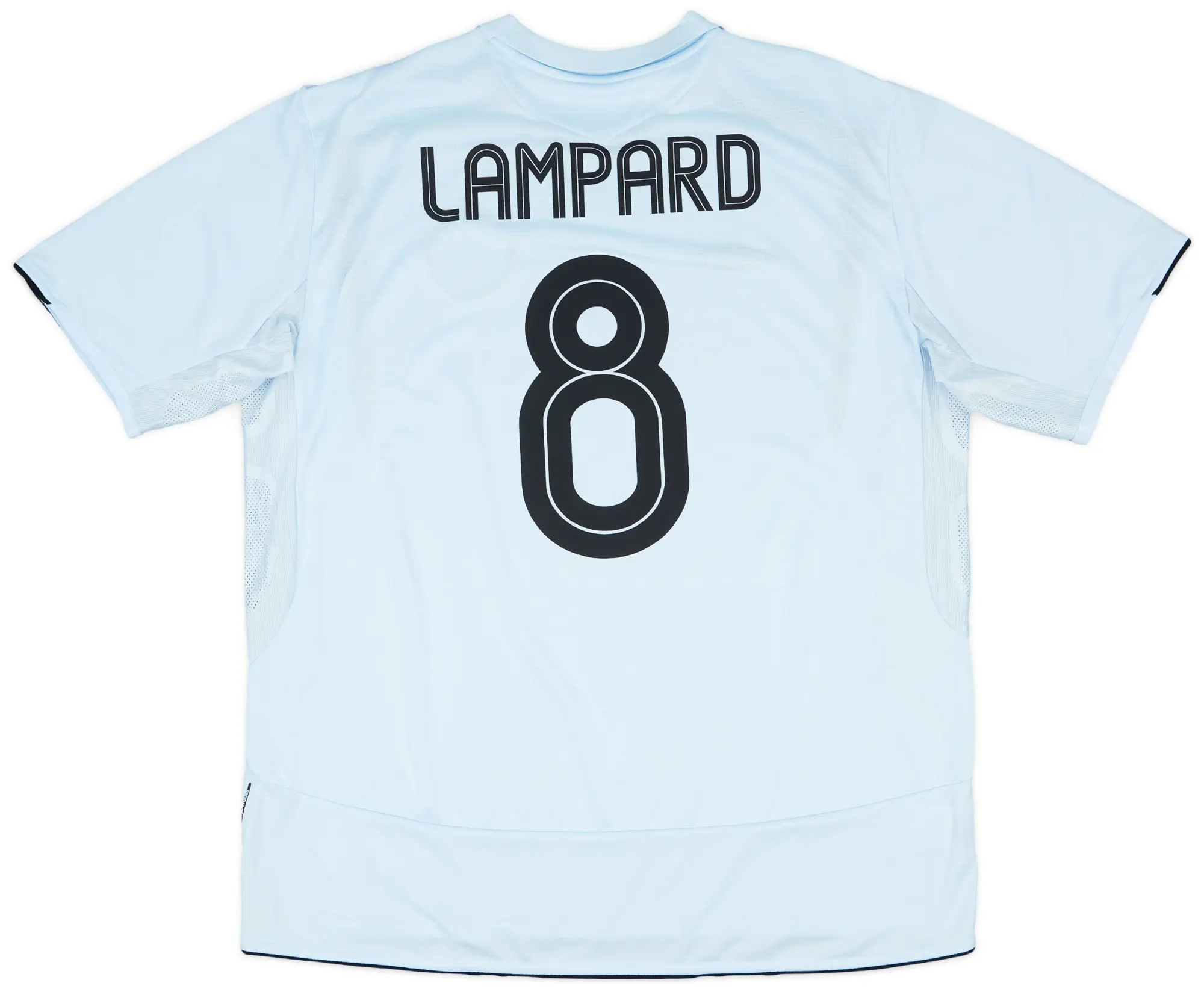 Umbro 2005-06 Chelsea Away Shirt Lampard #8 - 10/10 - (XXL)
