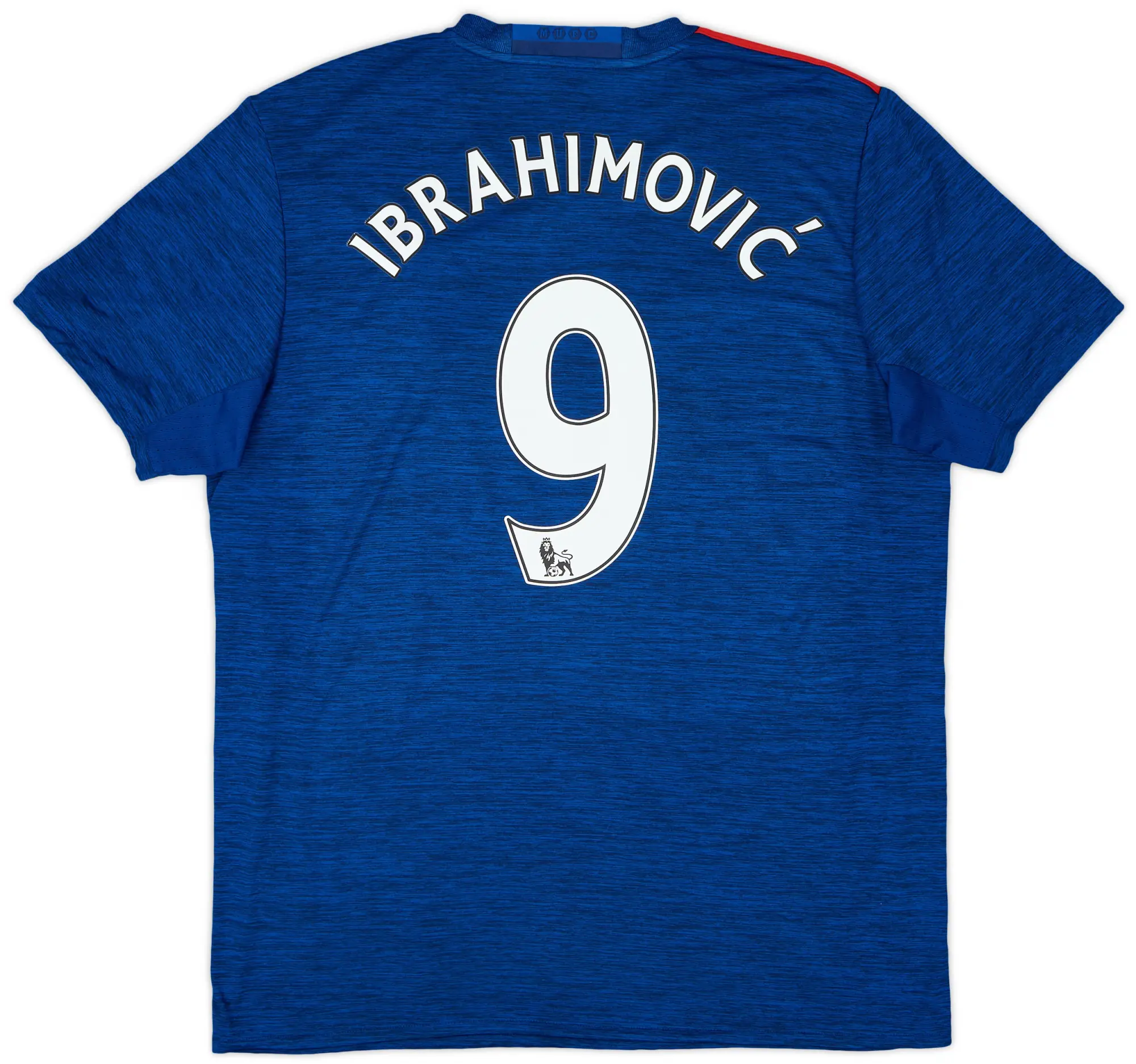 adidas 2016-17 Manchester United Away Shirt Ibrahimovic #9 - 7/10 - (L)