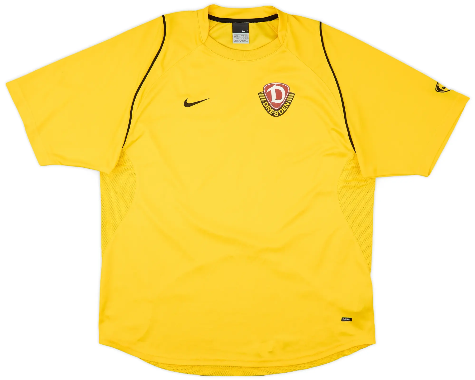 Nike 2005-06 Dynamo Dresden Home Shirt - 9/10 - (L)