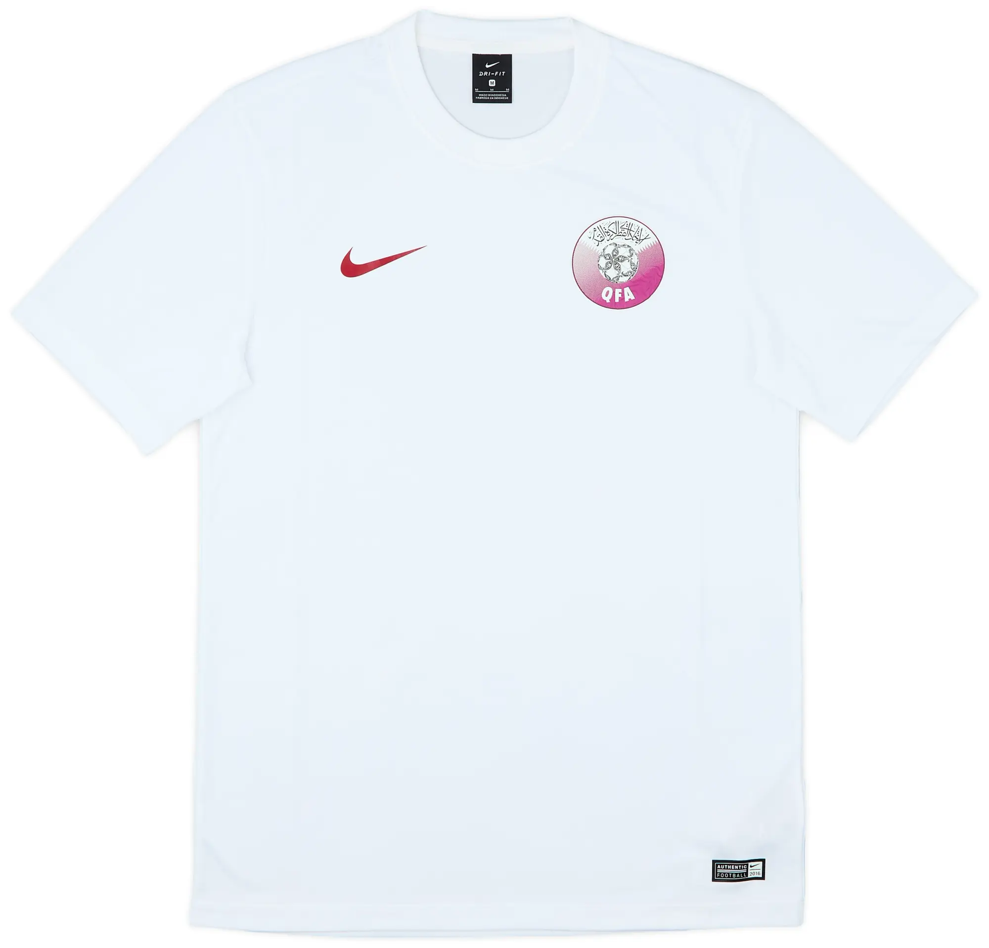 Nike 2016 Qatar Basic Away Shirt - 8/10 - (M)