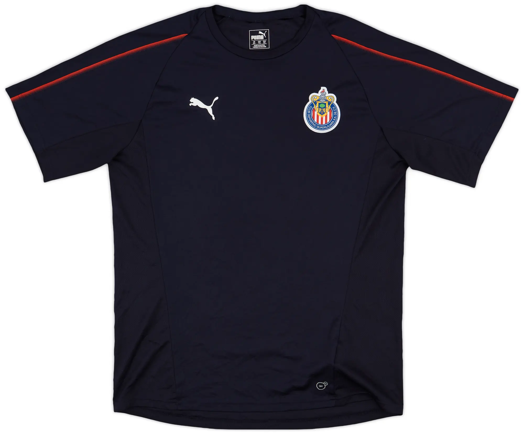 2018 Chivas Guadalajara Puma Training Shirt - 8/10 - (XXL)