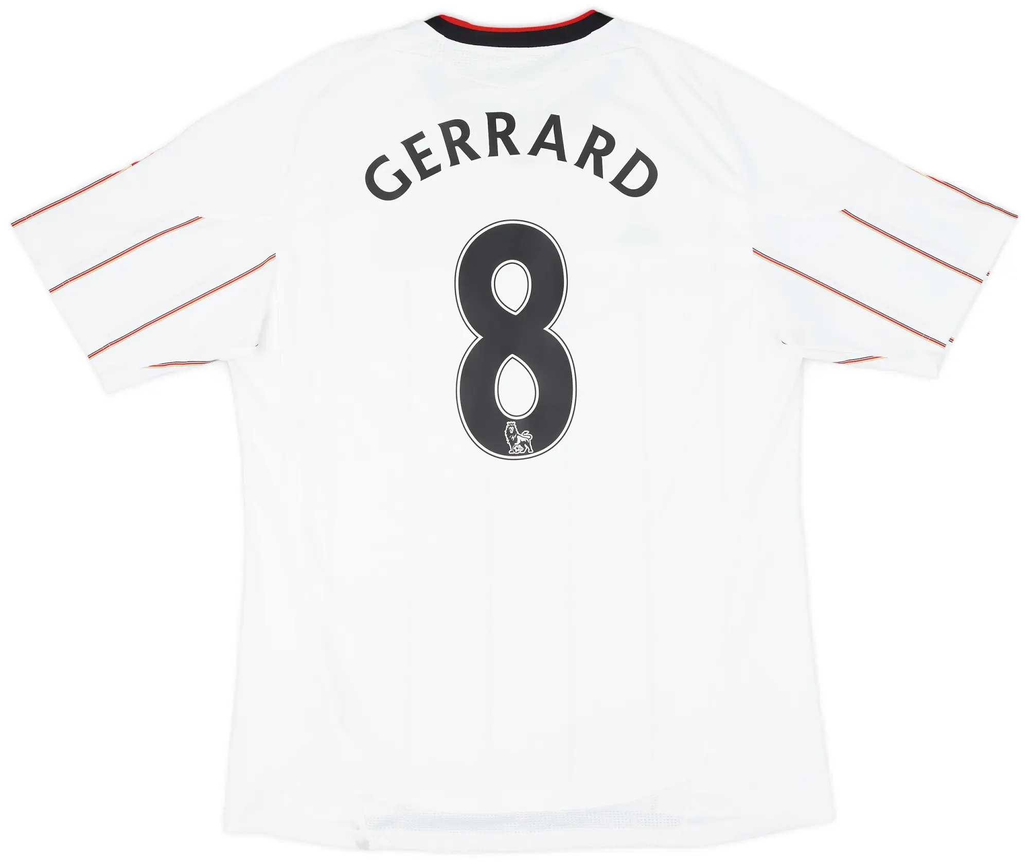 adidas 2010-11 Liverpool Away Shirt Gerrard #8 - 6/10 - (L)