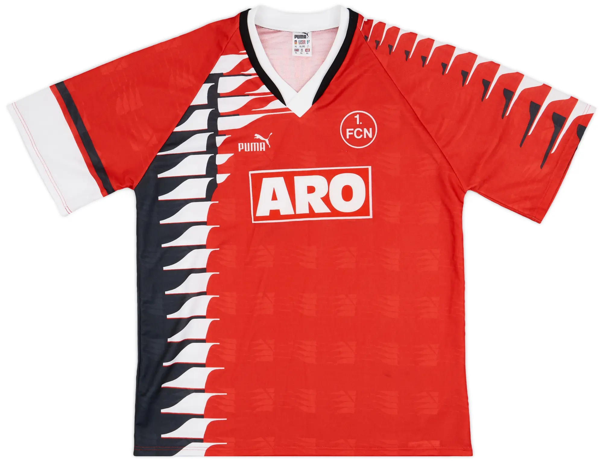 Puma 1994-95 Nurnberg Home Shirt - 7/10 - (XL)
