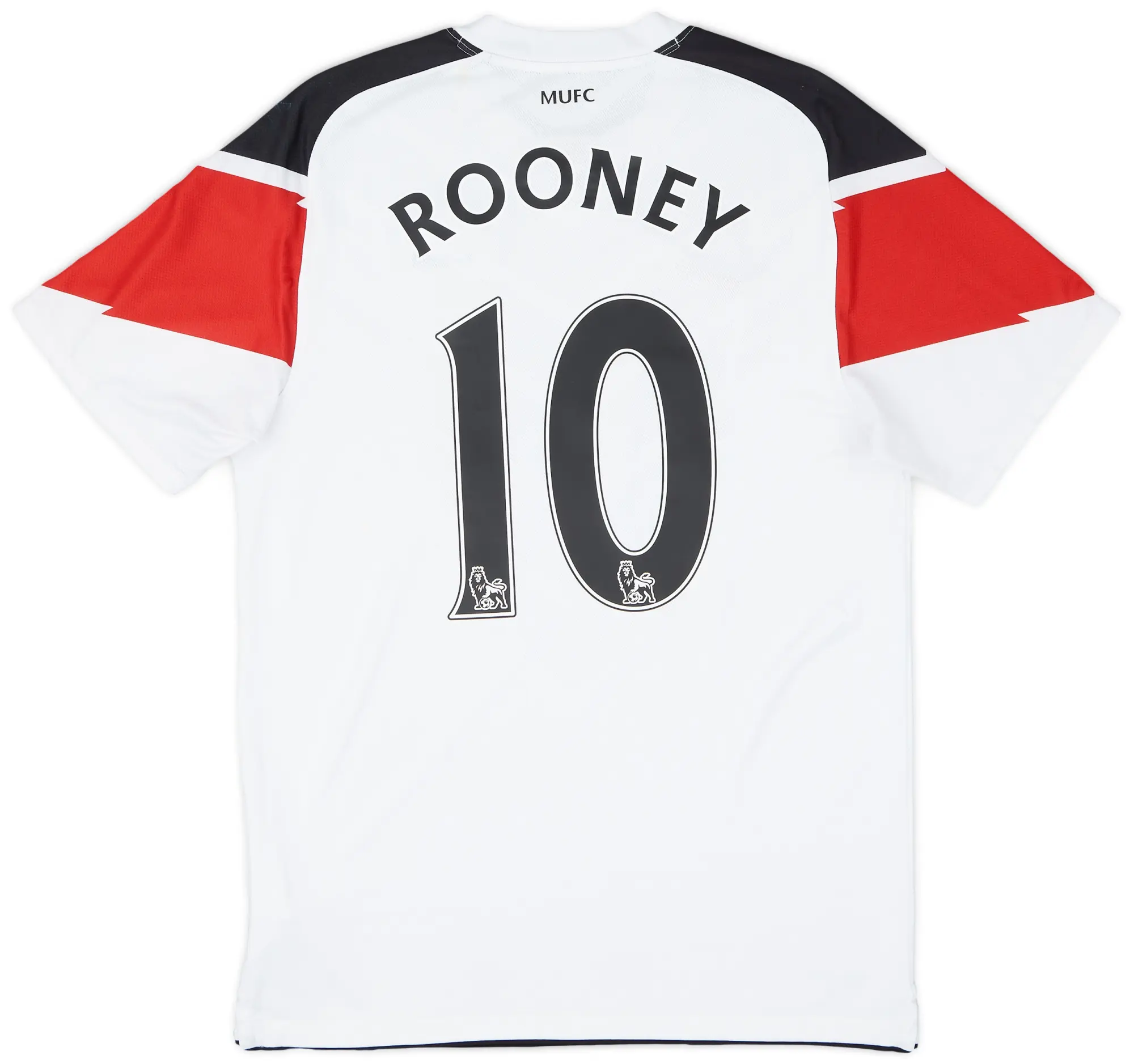 Nike 2010-12 Manchester United Away Shirt Rooney #10 - 4/10 - (S)