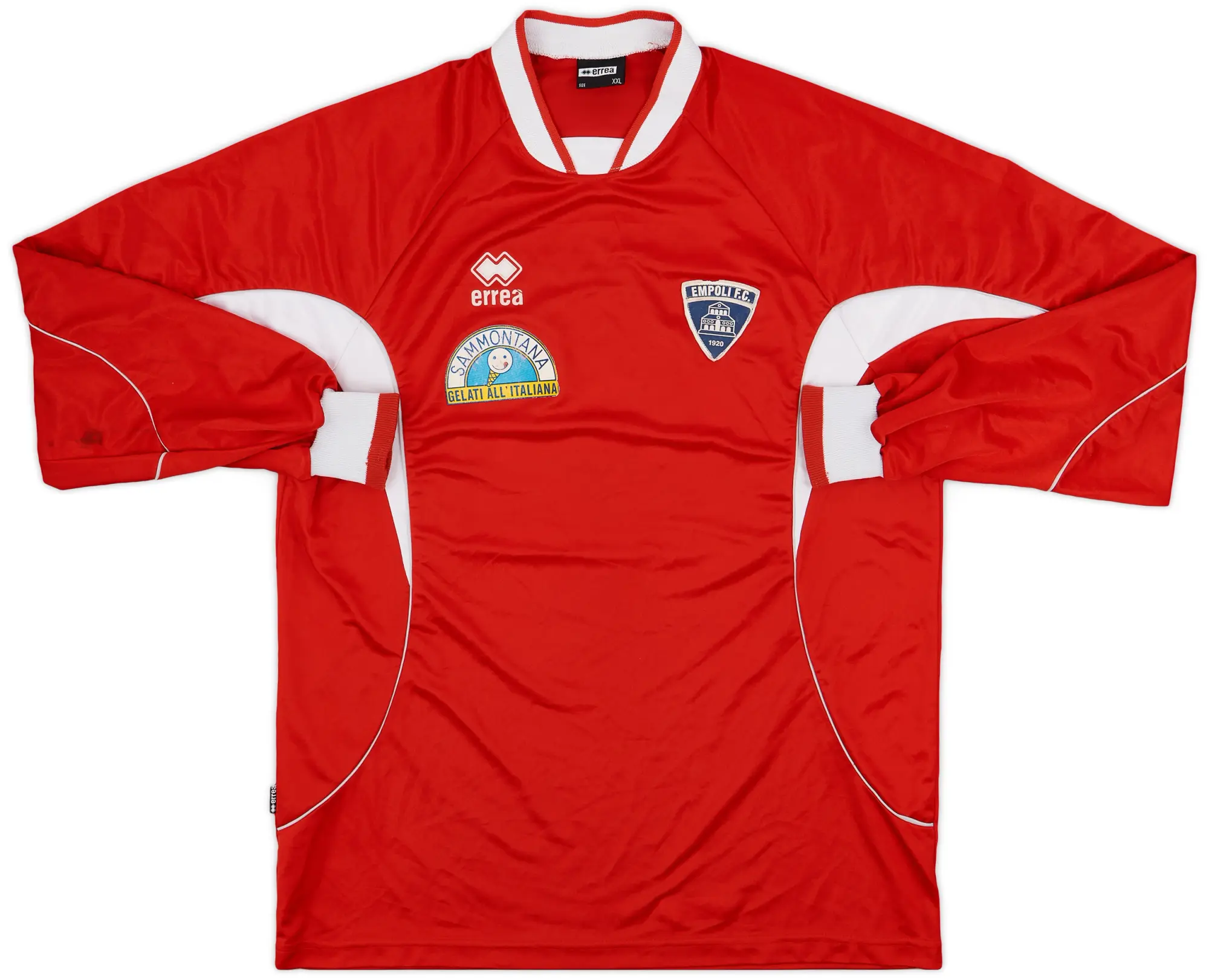 1999-00 Empoli Errea Training L/S Shirt - 5/10 - (XXL)