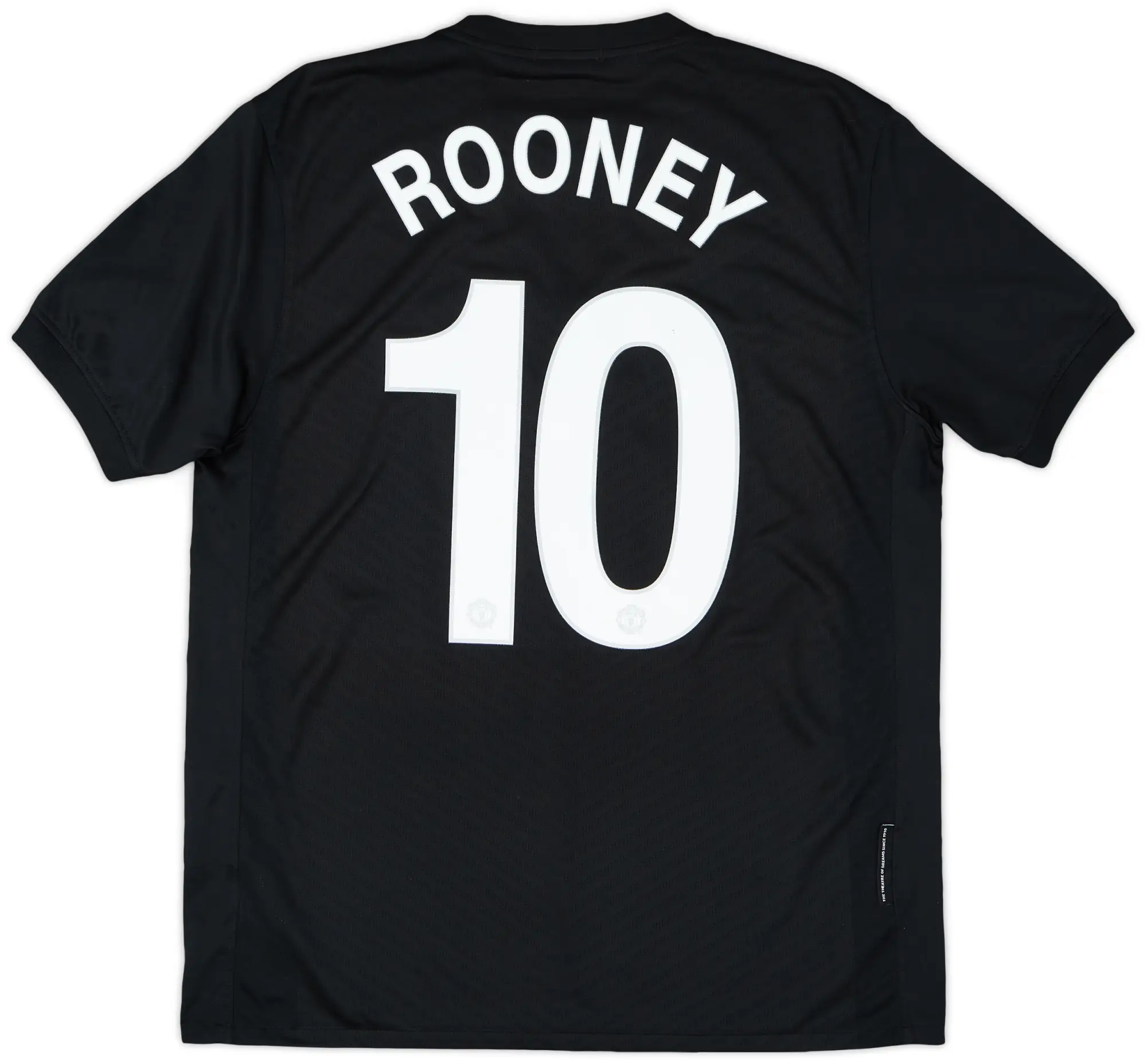 Nike 2009-10 Manchester United Away Shirt Rooney #10 - 6/10 - (M)