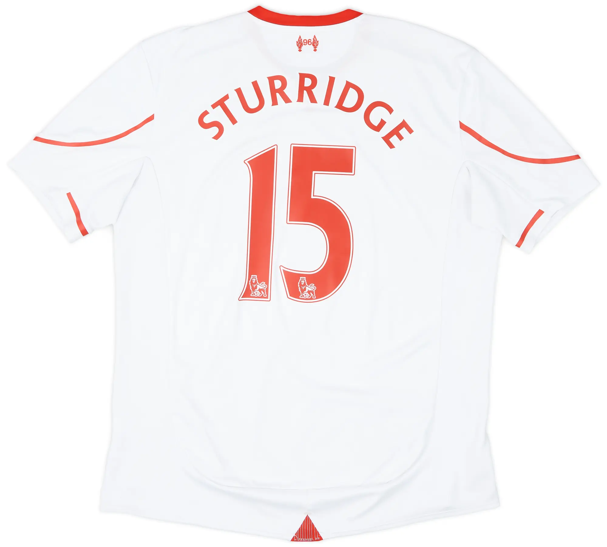 NewBalance 2015-16 Liverpool Away Shirt Sturridge #15 - 5/10 - (XL)