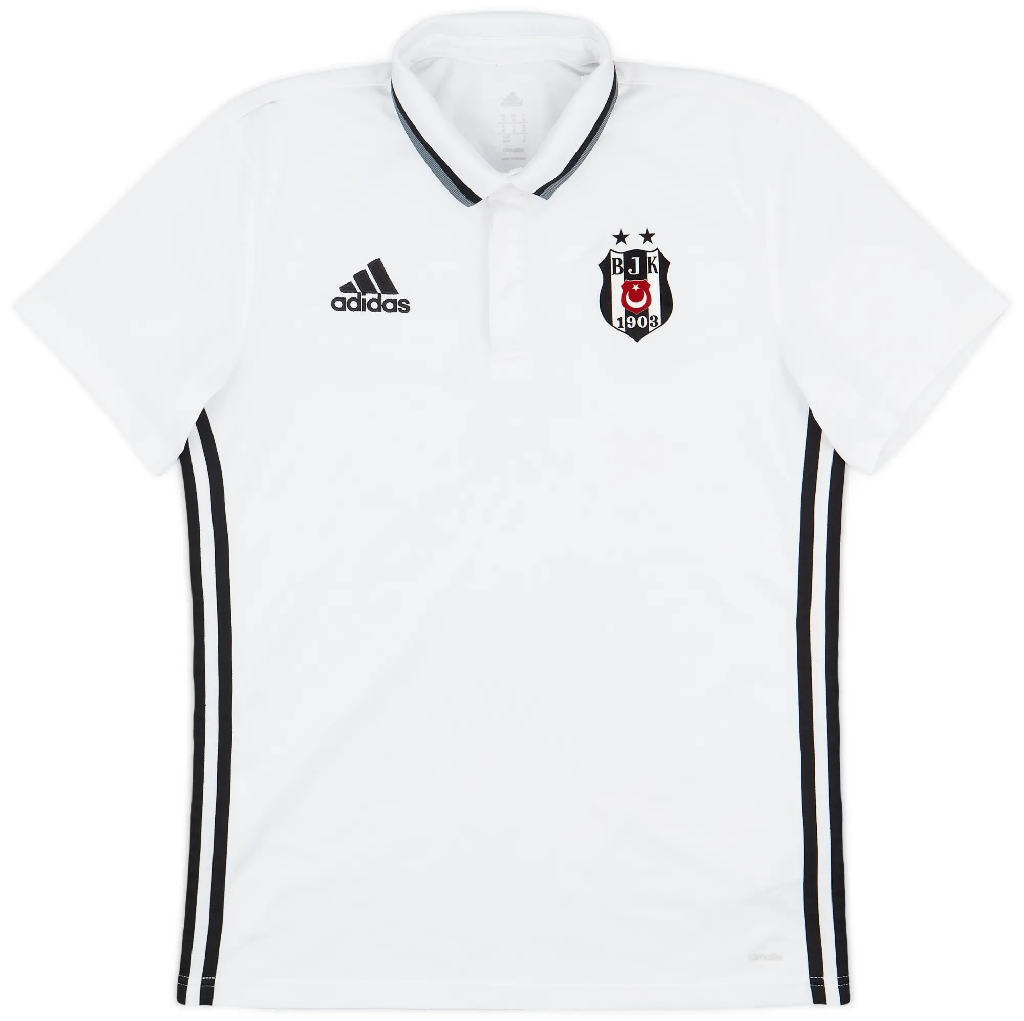 2015-16 Besiktas adidas Polo Shirt - 7/10 - (M)