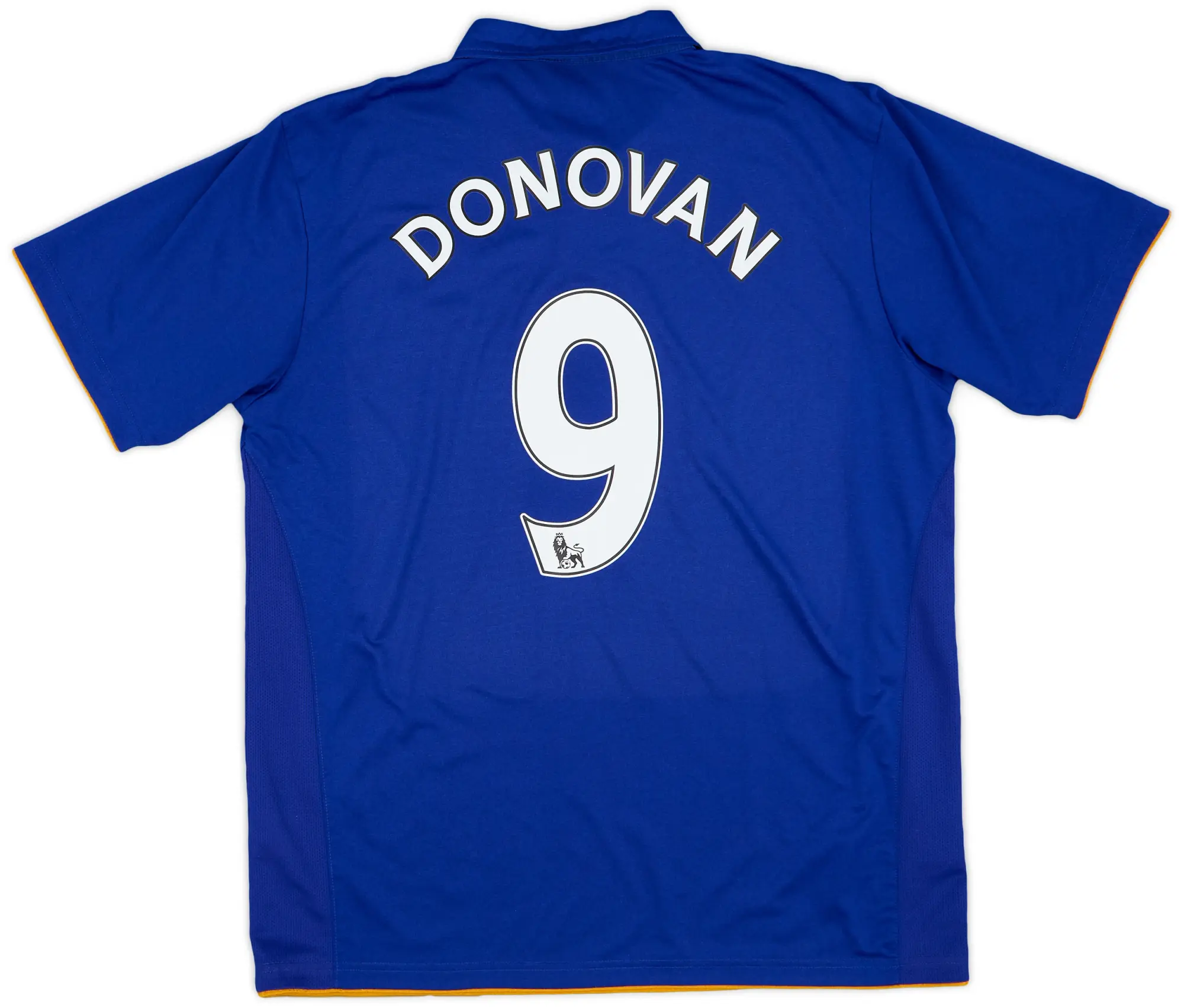 LeCoqSportif 2011-12 Everton Home Shirt Donovan #9 - 8/10 - (L)