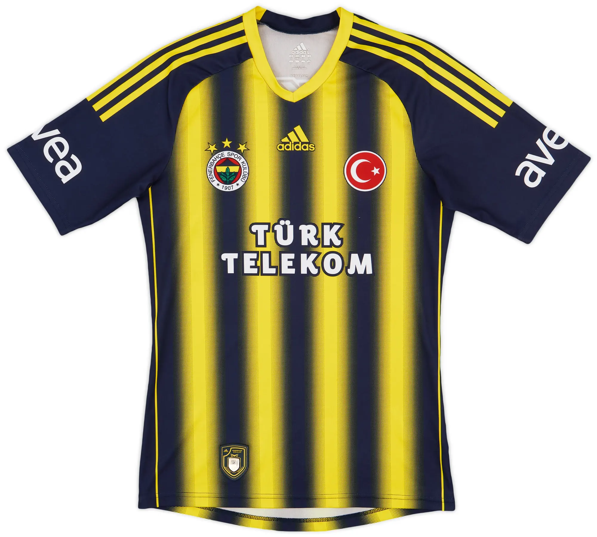 adidas 2013-14 Fenerbahce Basic Home Shirt - 8/10 - (S)