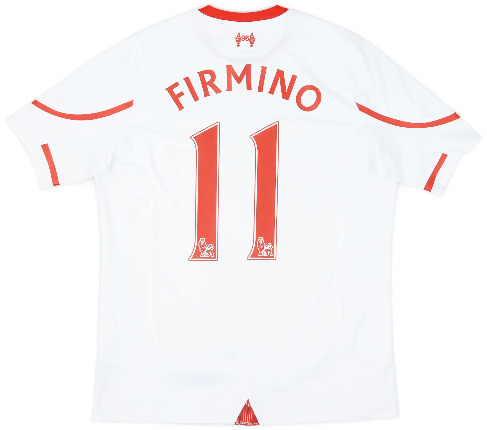 NewBalance 2015-16 Liverpool Away Shirt Firmino #11 - 5/10 - (S)