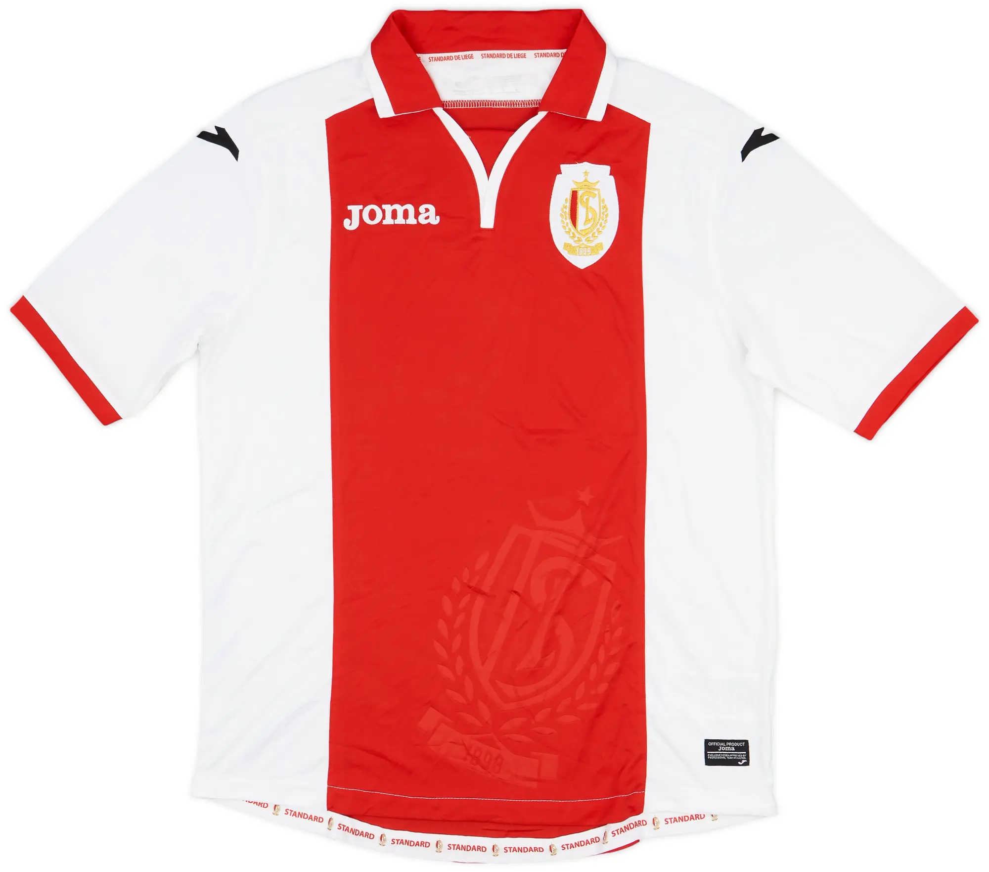 Joma 2014-15 Standard Liege Home Shirt - 8/10 - (L)