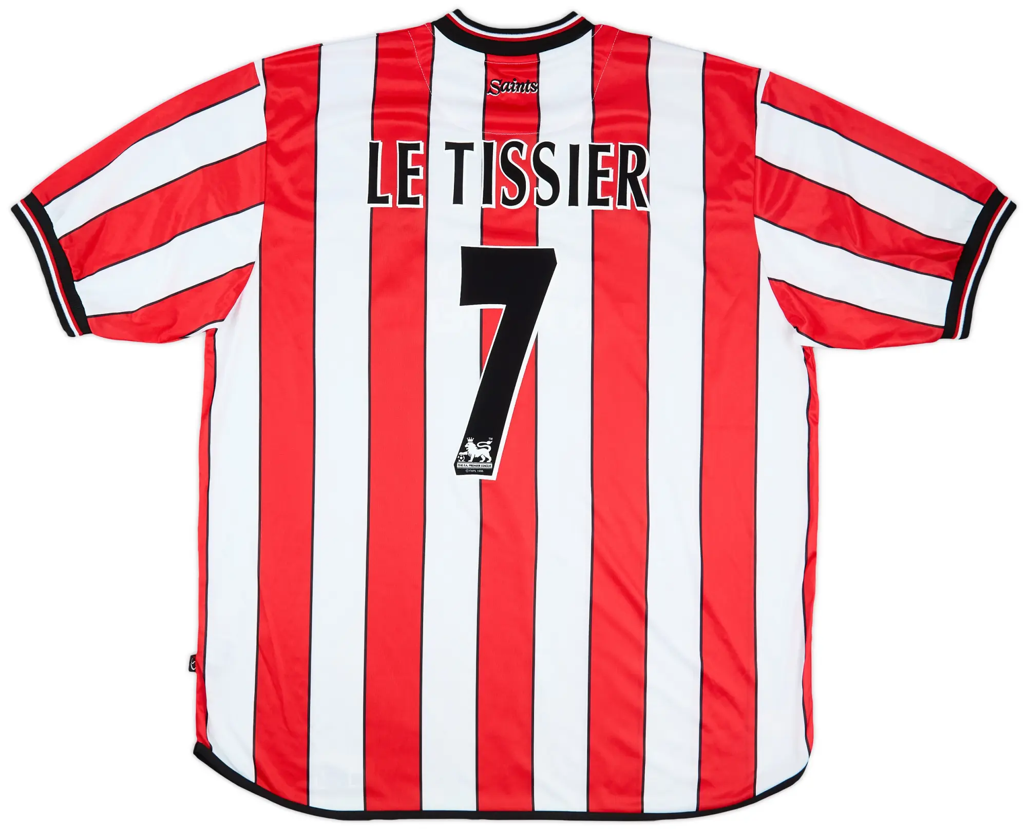 2001-03 Southampton Home Shirt Le Tissier #7 - 9/10 - (XXL)