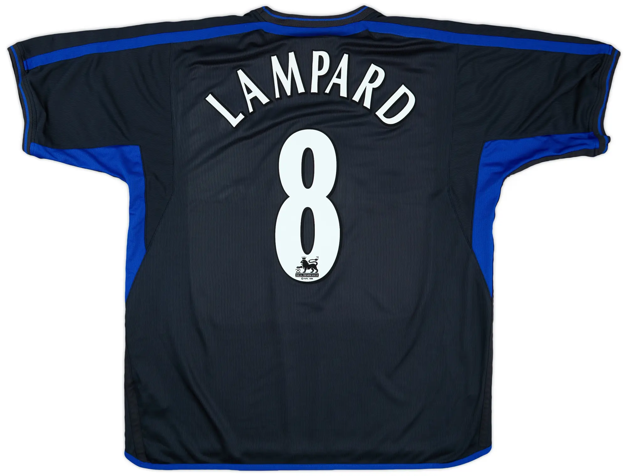 Umbro 2002-04 Chelsea Away Shirt Lampard #8 - 9/10 - (XXL)