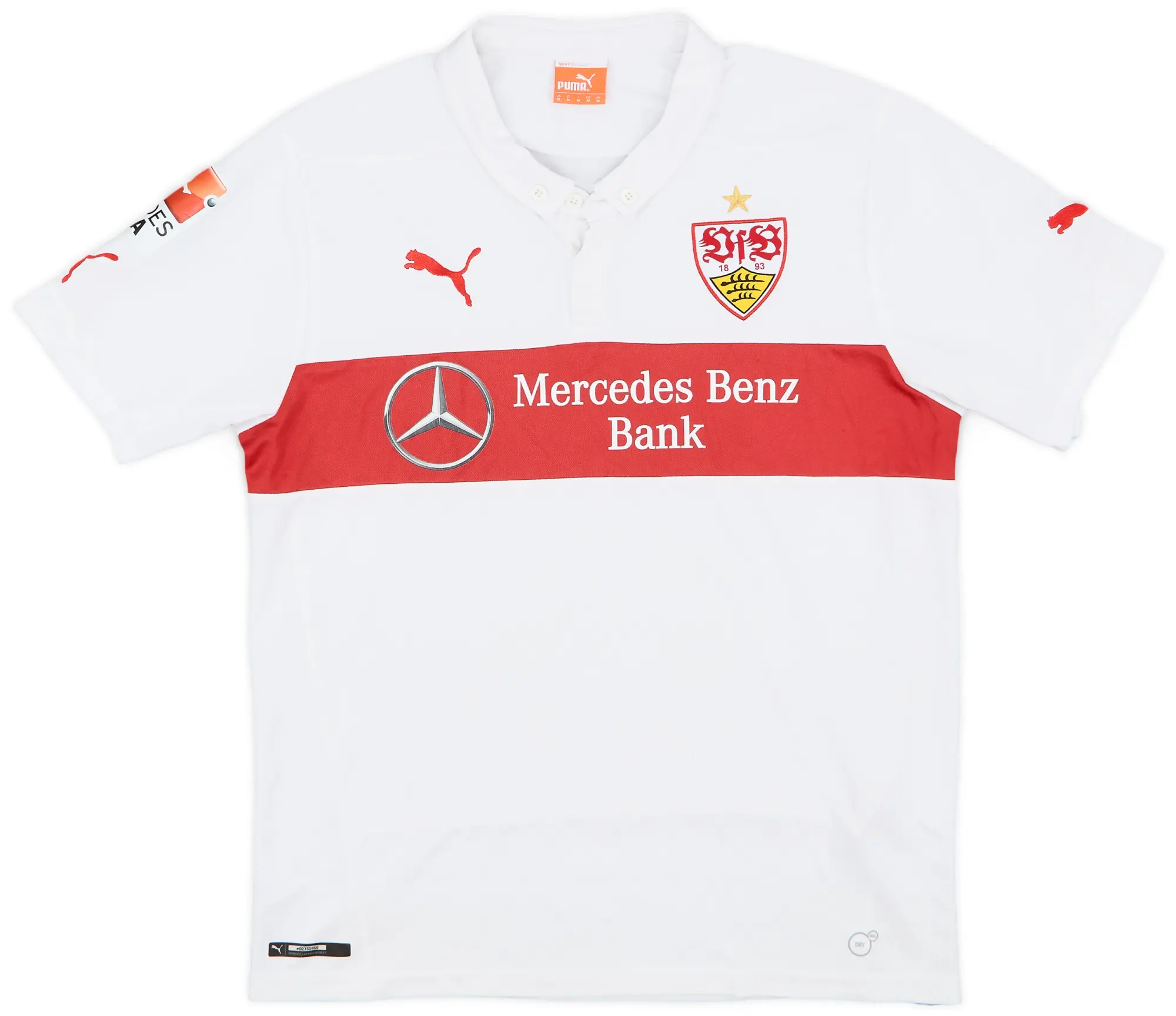 Puma 2014-15 Stuttgart Home Shirt - 7/10 - (M)