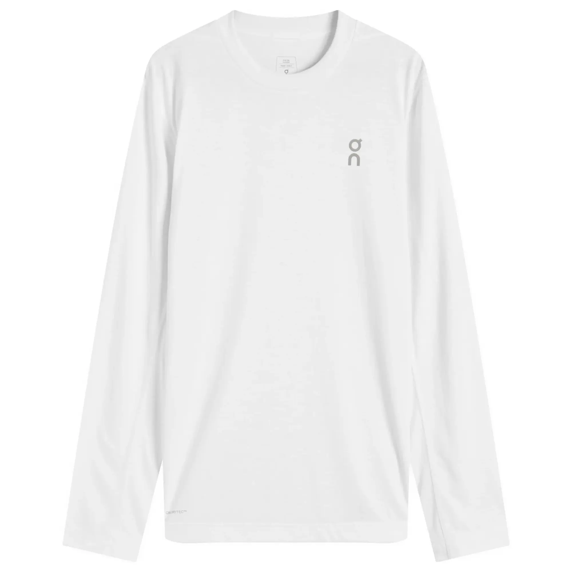 ON Train Long T-Shirt White