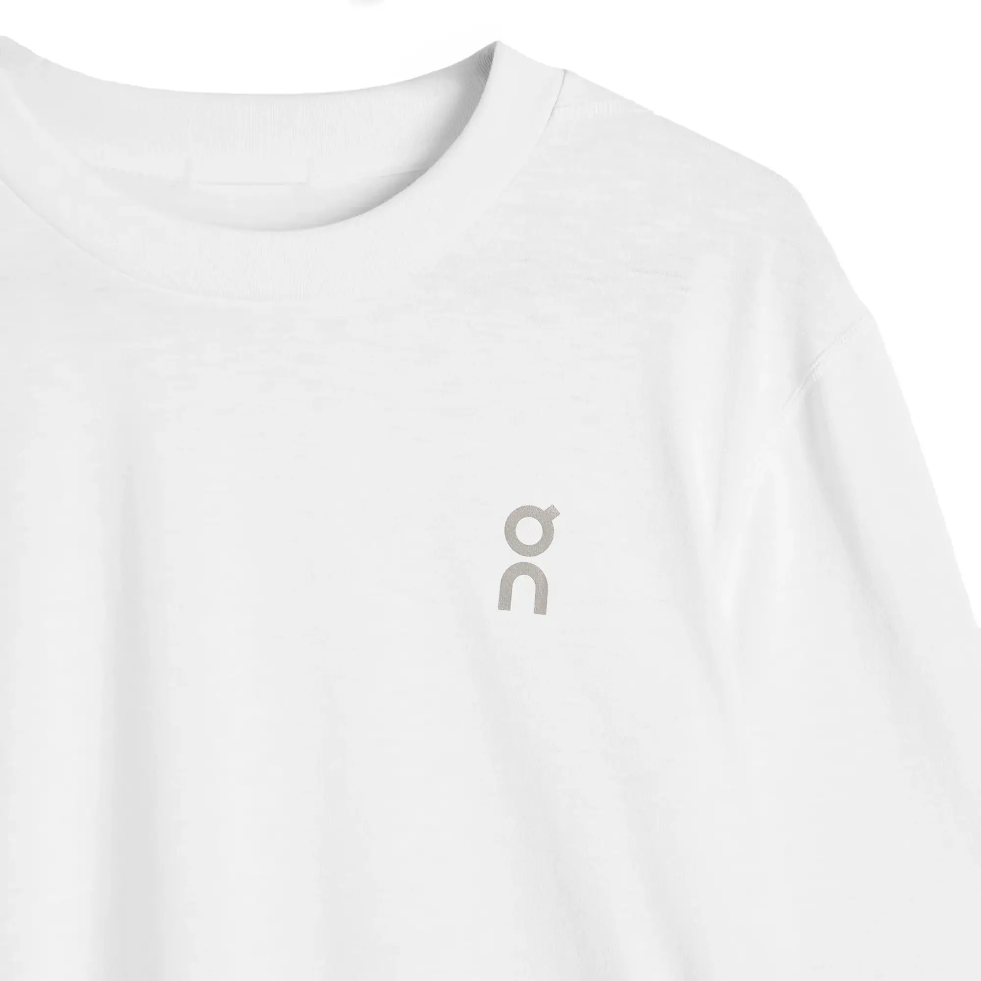 ON Train Long T-Shirt White
