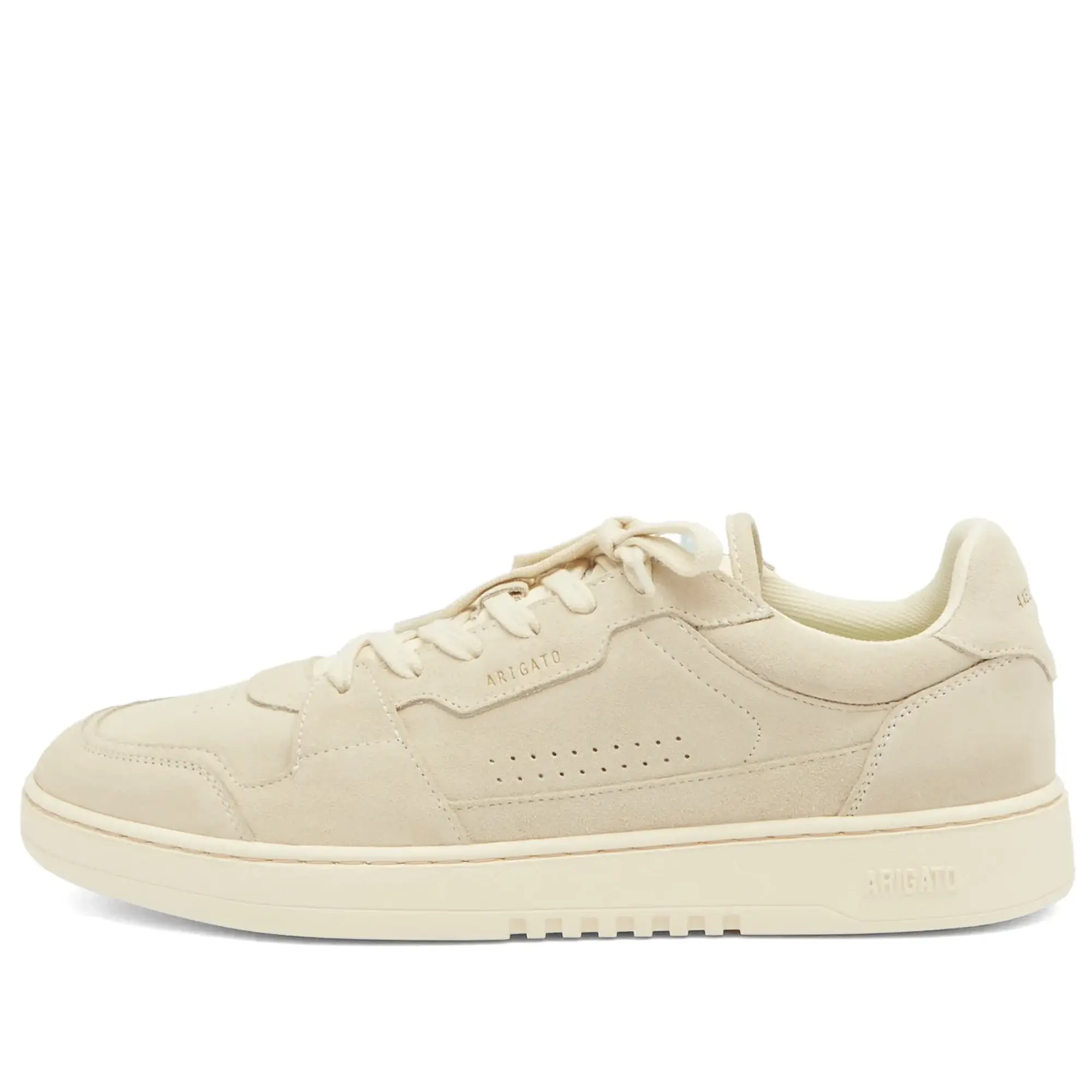 Axel Arigato Men's Dice Lo Sneaker Off White/Off White