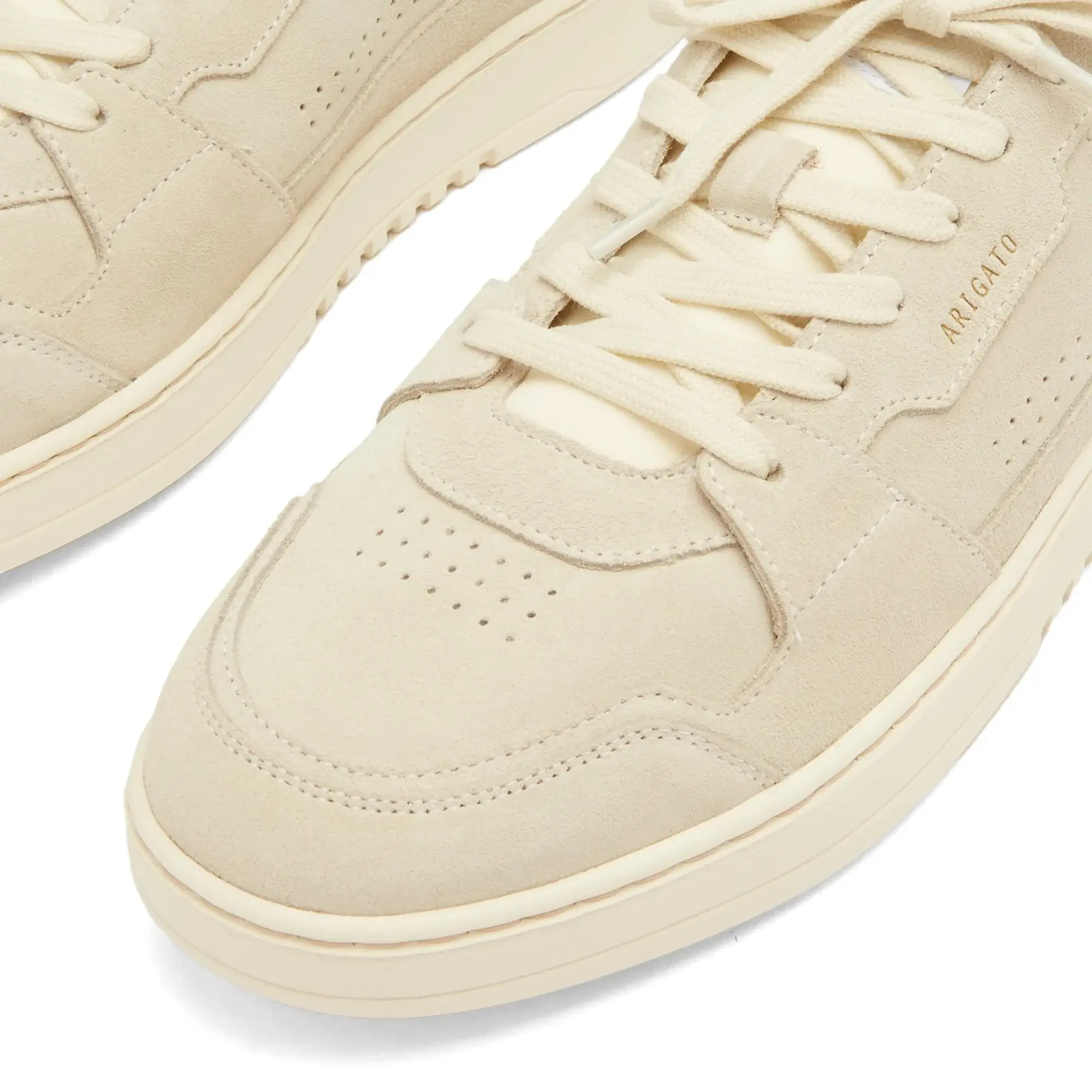 Axel Arigato Men's Dice Lo Sneaker Off White/Off White