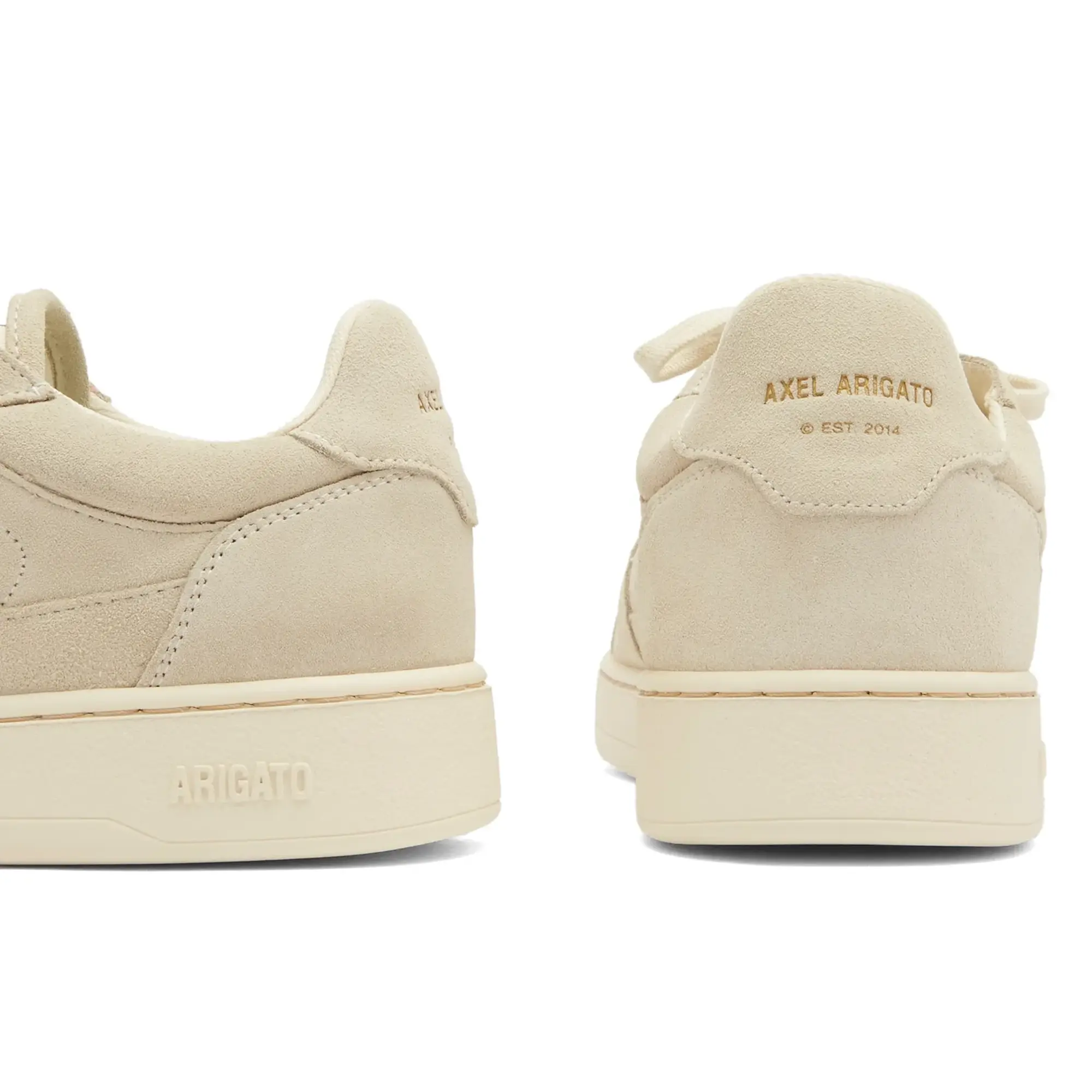 Axel Arigato Men's Dice Lo Sneaker Off White/Off White