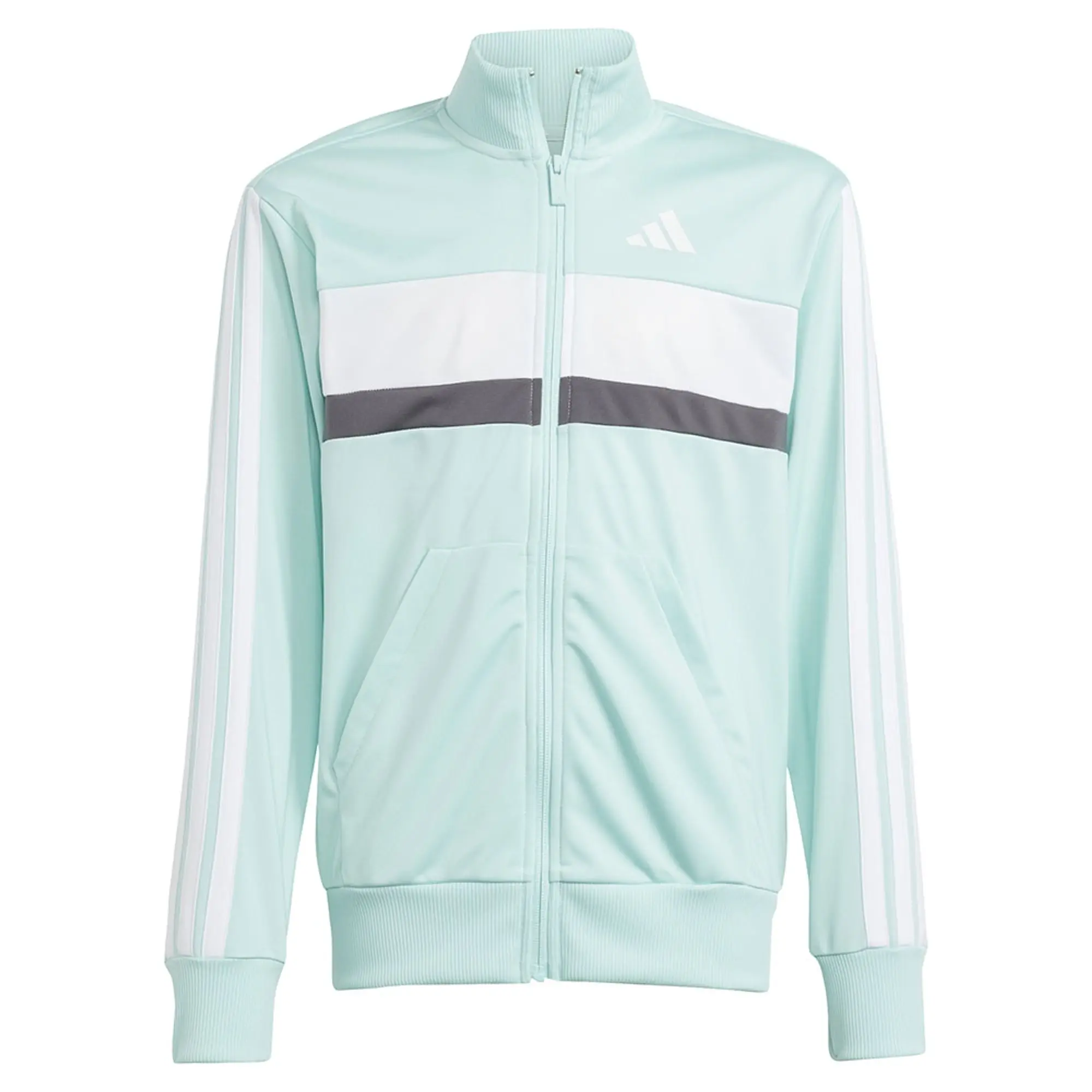 Adidas Seasonal Essentials Tiberio 3 Stripes Tricot Tracksuit