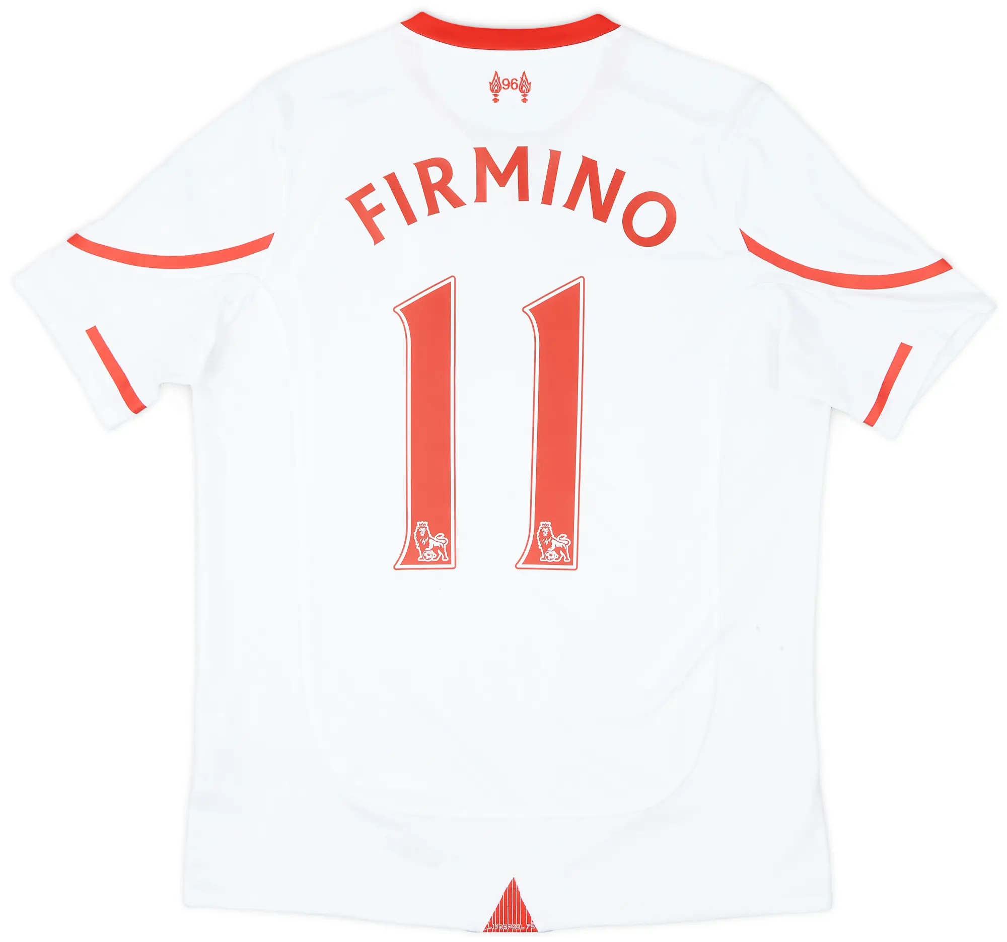 NewBalance 2015-16 Liverpool Away Shirt Firmino #11 - 6/10 - (S)