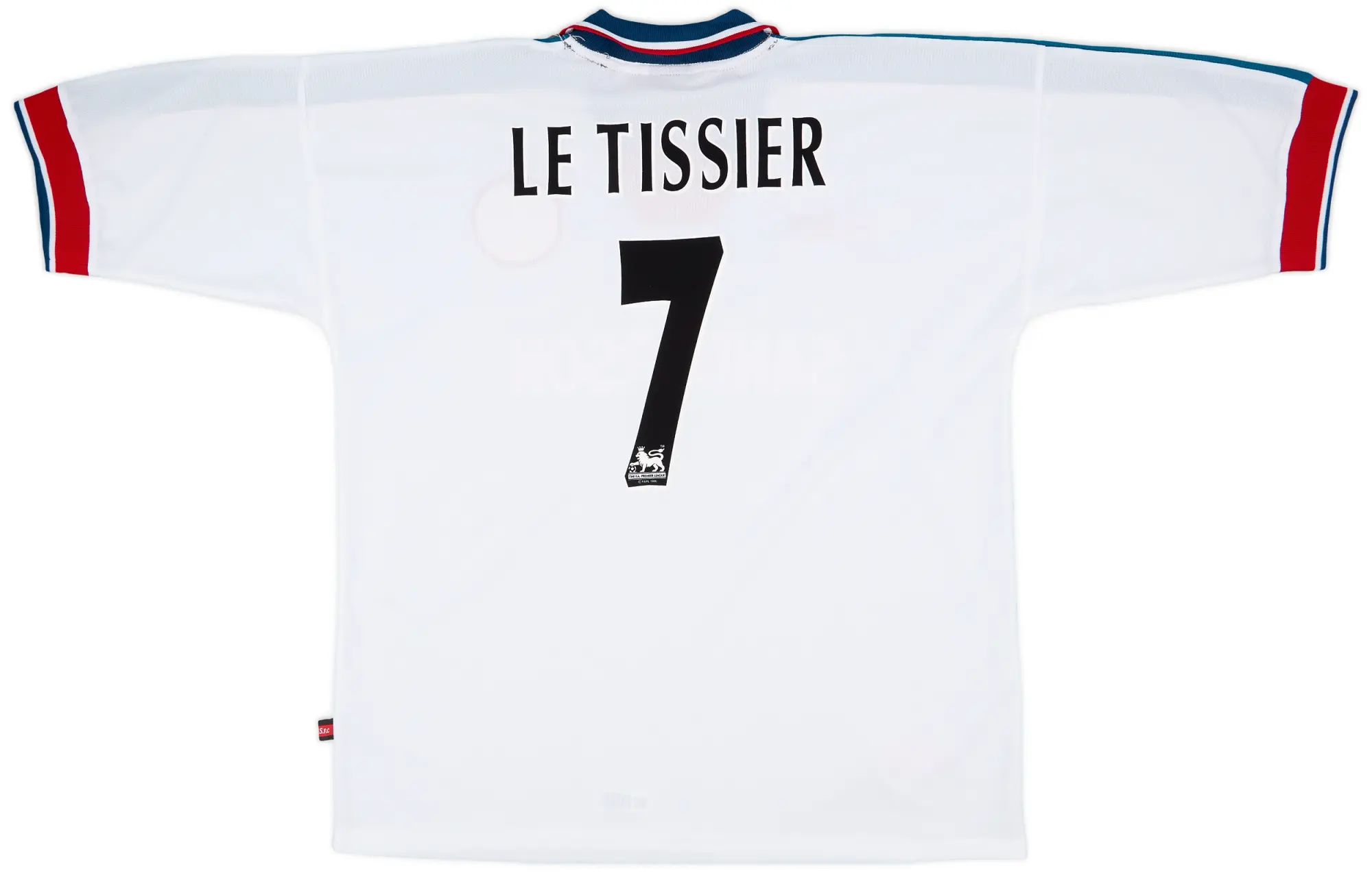 1997-98 Southampton Away Shirt Le Tissier #7 - 9/10 - (XL)