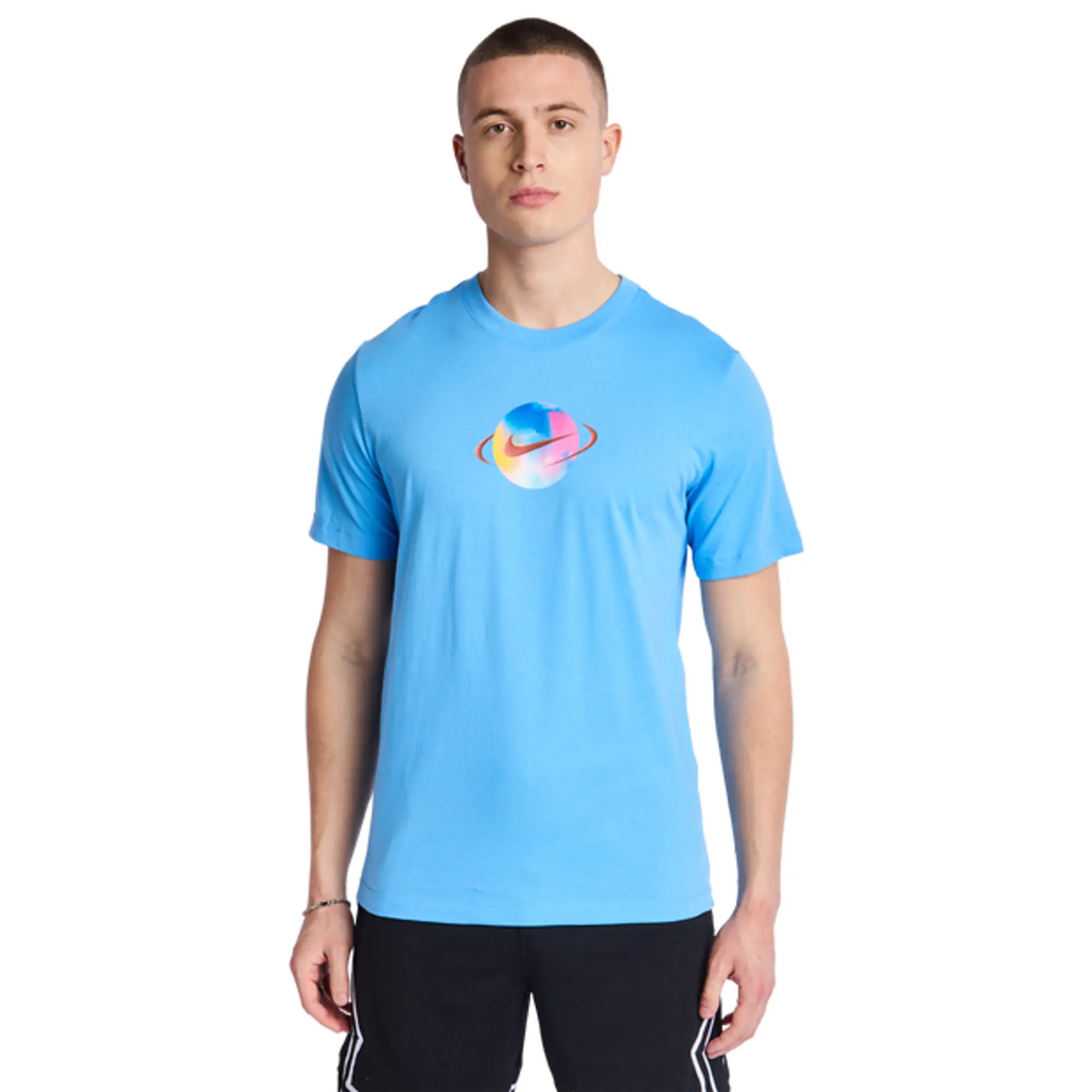 Nike Cosmic Youth Men T-Shirts - Blue