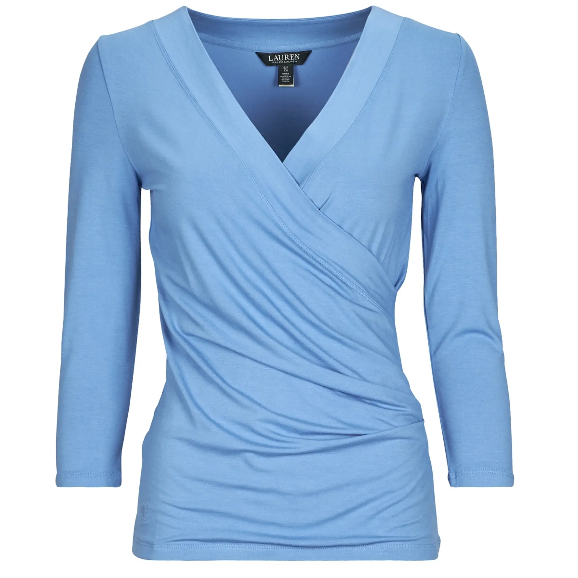 Lauren Ralph Lauren  ALAYJA  women's Blouse in Blue