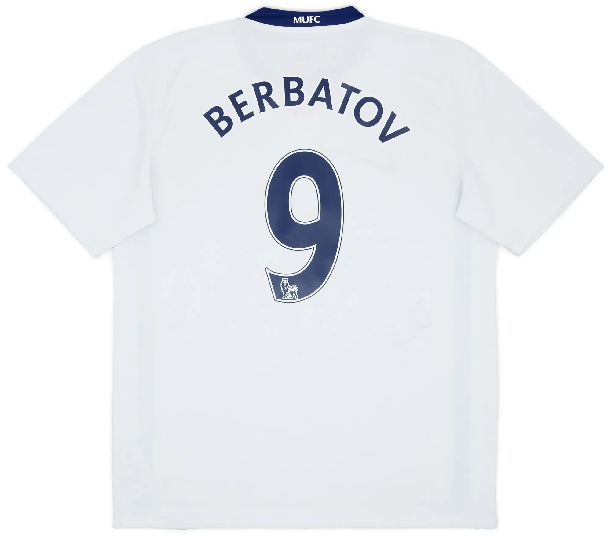 Nike 2008-10 Manchester United Away Shirt Berbatov #9 - 7/10 - (L)