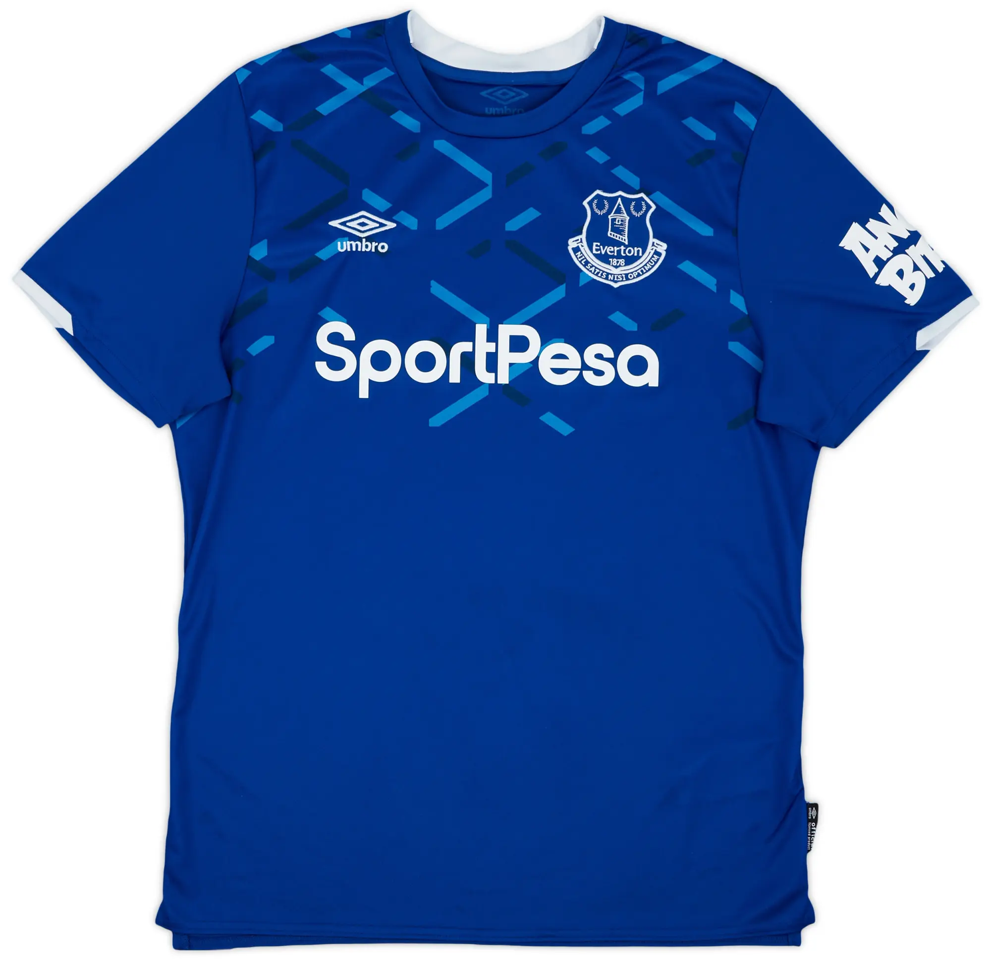 Umbro 2019-20 Everton Home Shirt - 9/10 - (L)