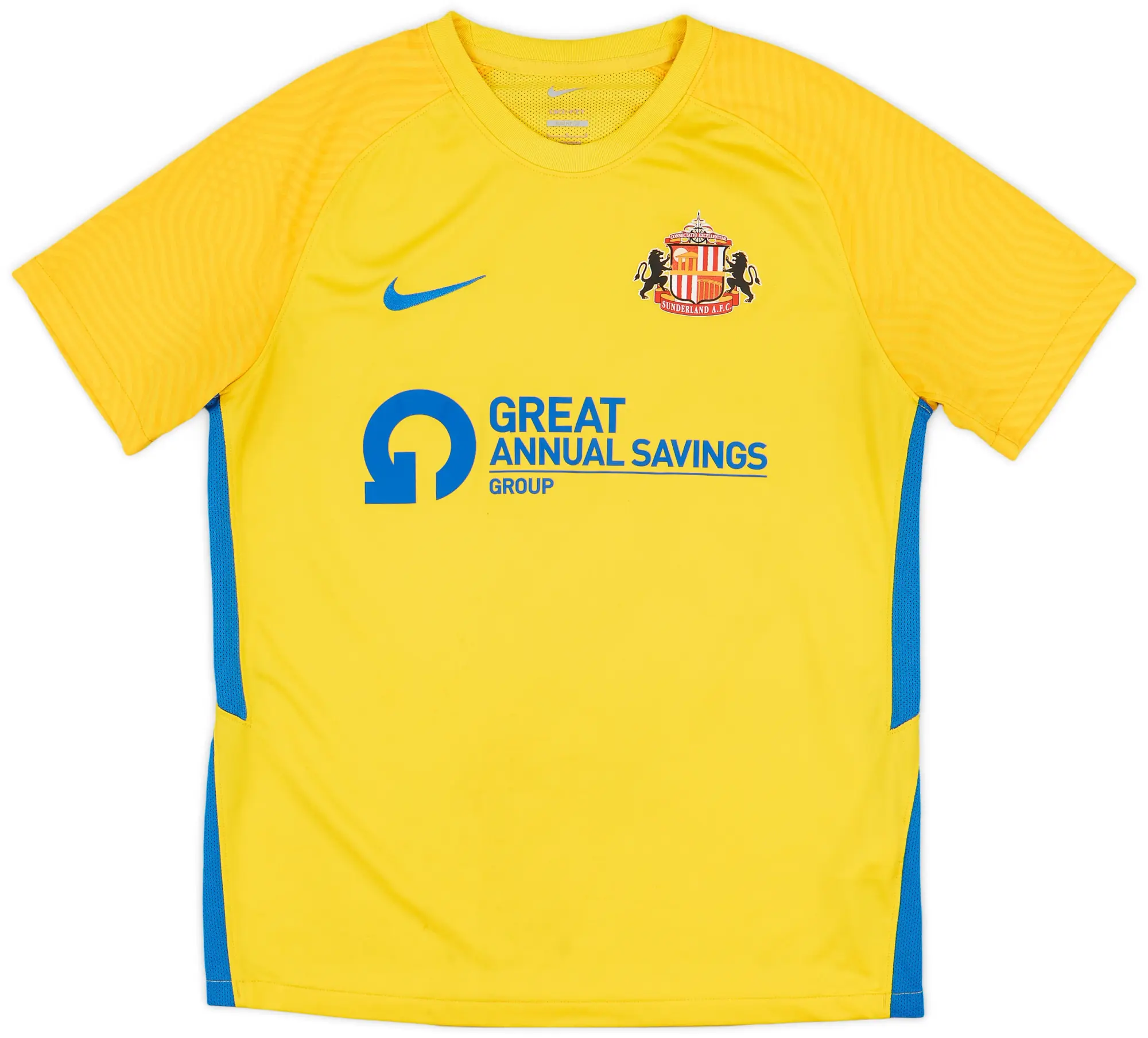 Nike 2021-22 Sunderland Away Shirt - 7/10 - (L)